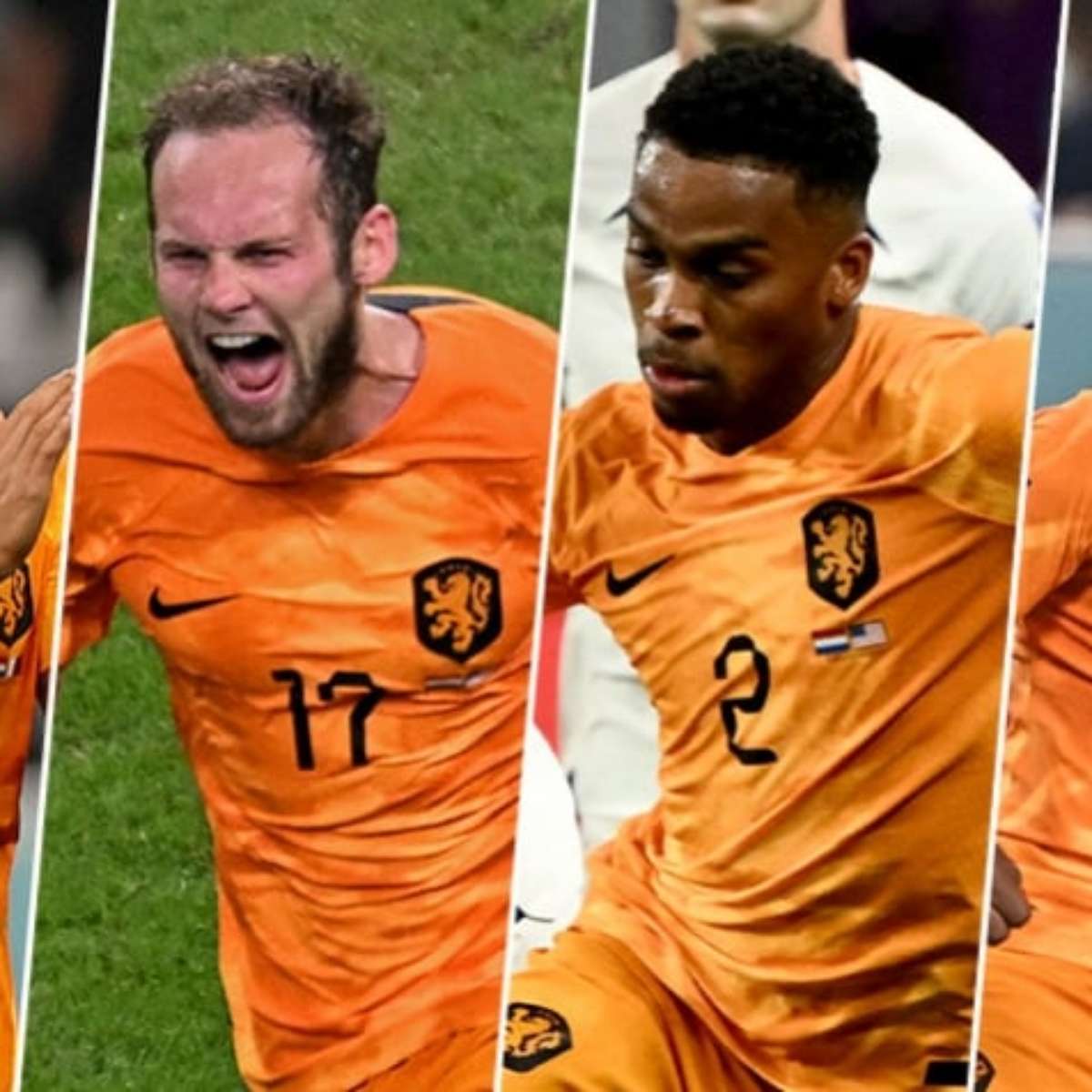 Doha, Qatar. 03rd Dec, 2022. Memphis Depay da Holanda, comemora o