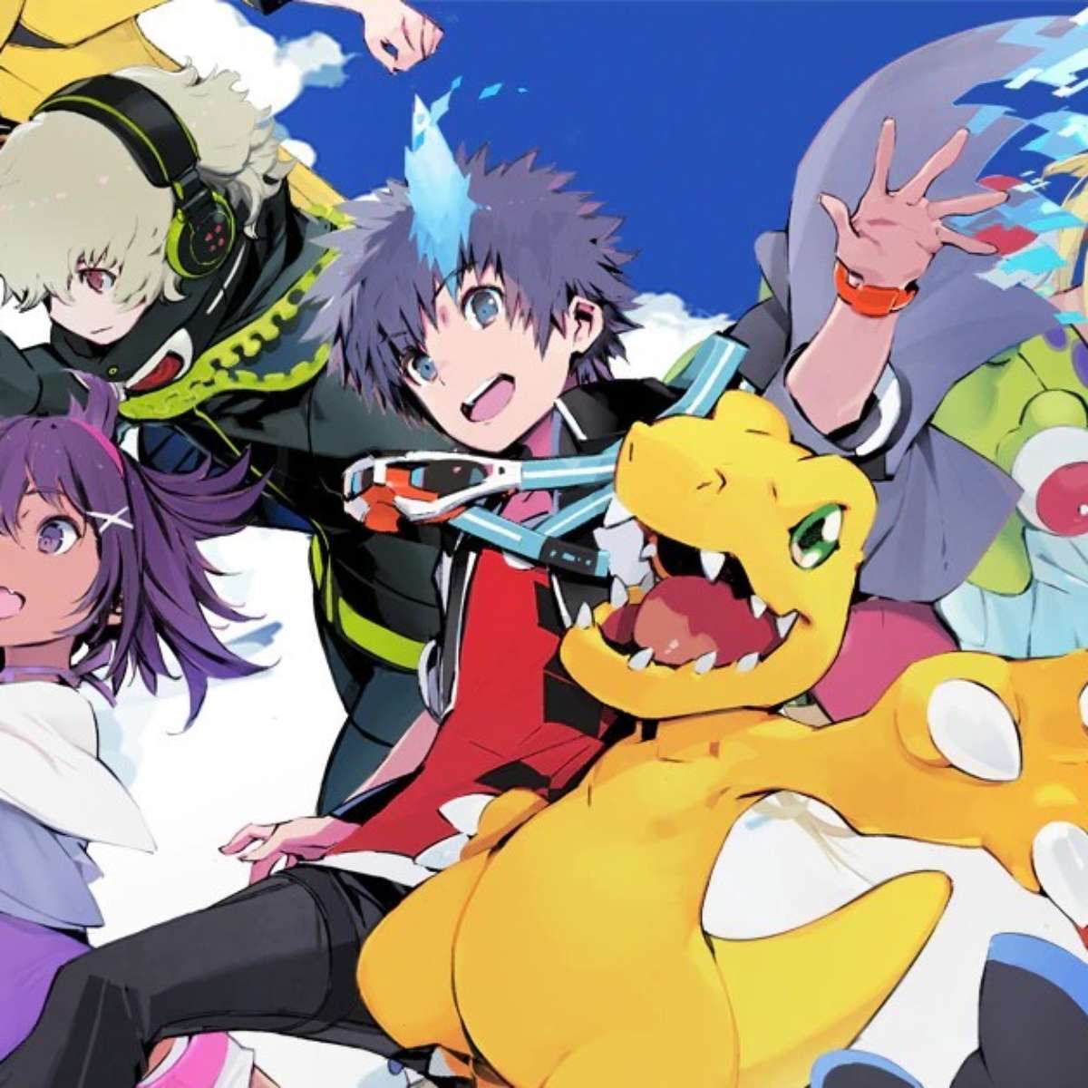 Novo filme de Digimon vai ser lançado nos cinemas do Brasil
