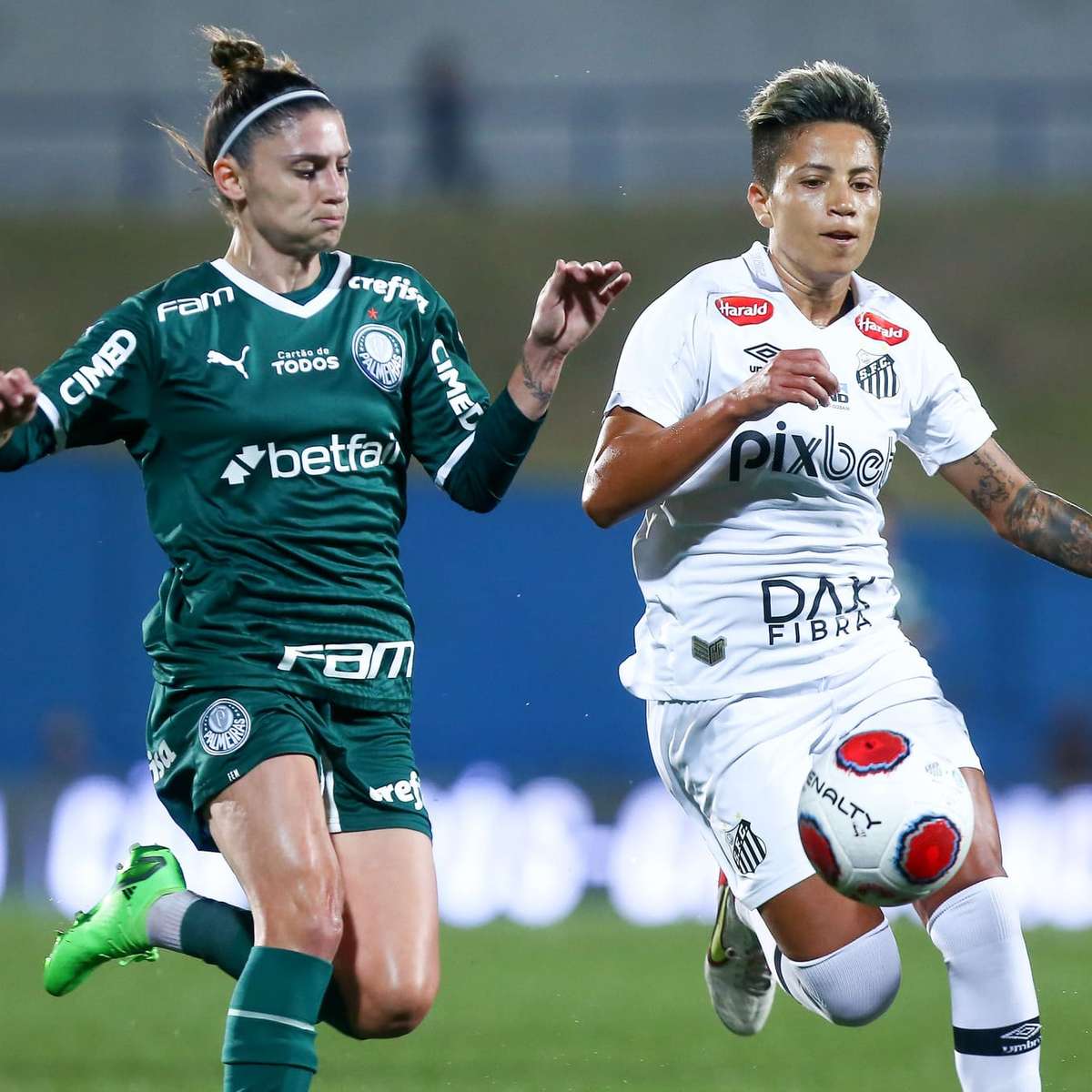 Feminino: Palmeiras bate Santos e é campeão paulista após 21 anos