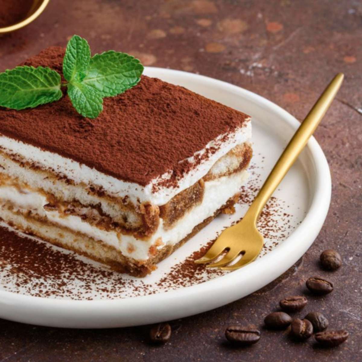 Quadro Parete Tiramis&ugrave; - Stampa Su Legno Ricette Italiane 25x18 Cm KUSTOM ART