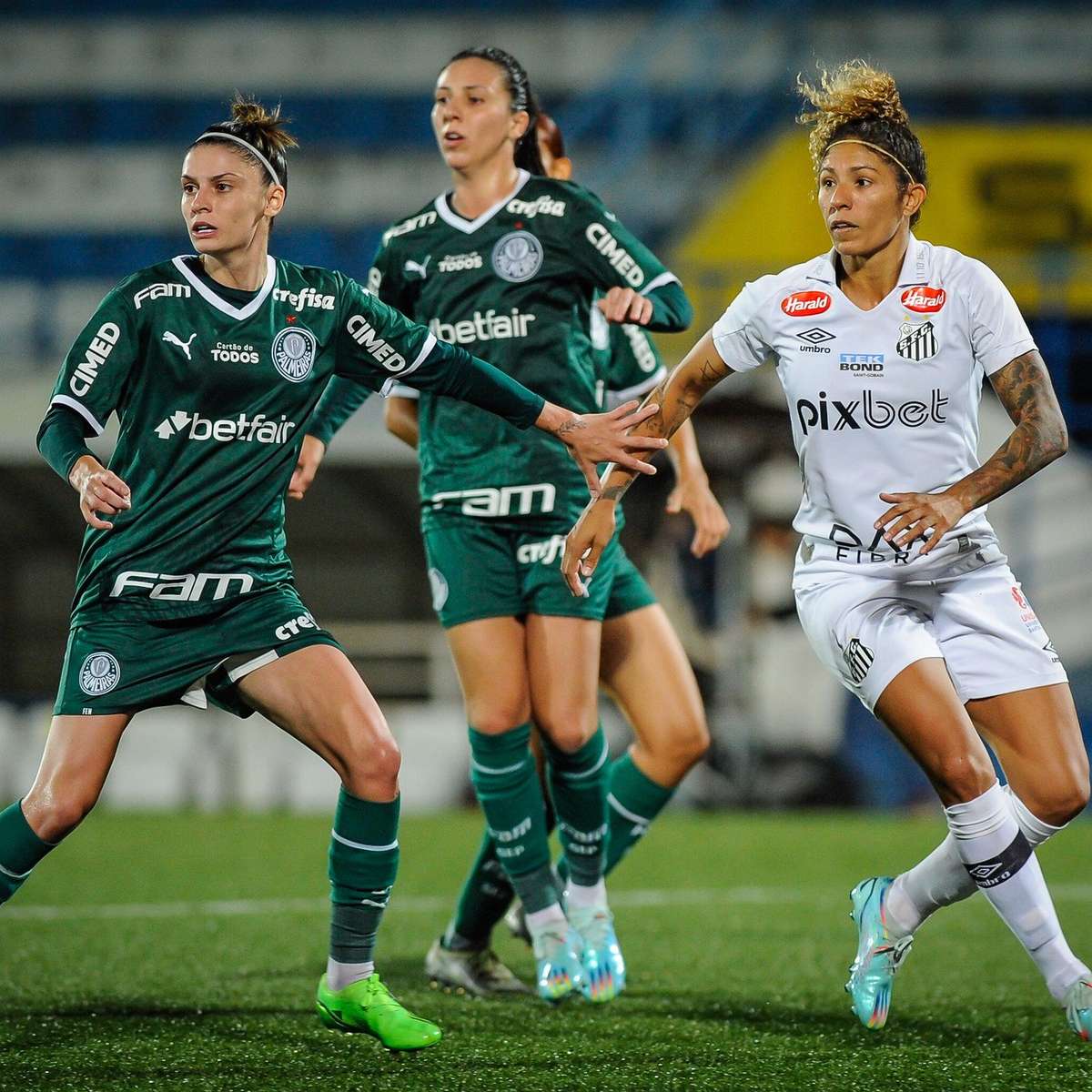 Palmeiras decide título do Paulistão Feminino contra o Santos