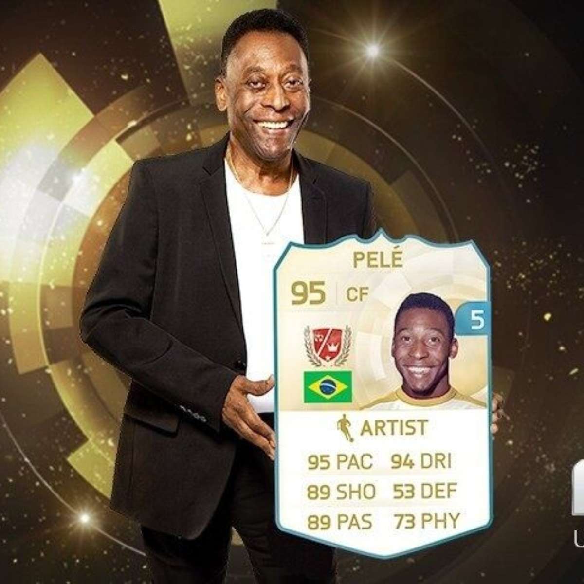 A FIFA vai manter os pés do Pelé em exposição no museu?