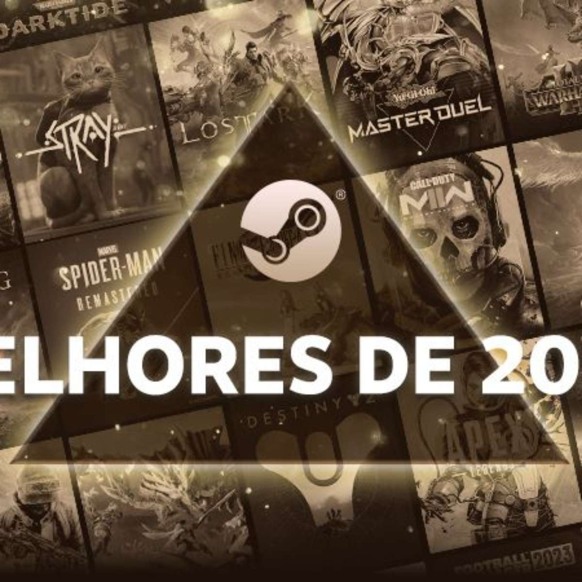 20 anos de Steam: confira os jogos mais populares na plataforma em