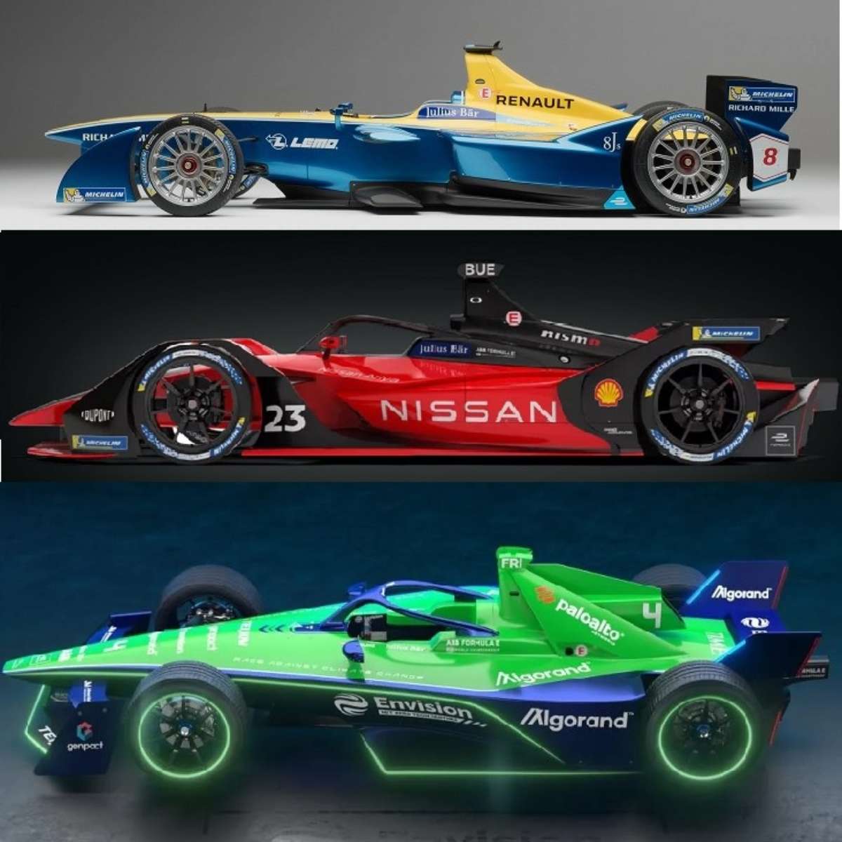 Fórmula E apresenta a geração de carros de corrida mais rápida e