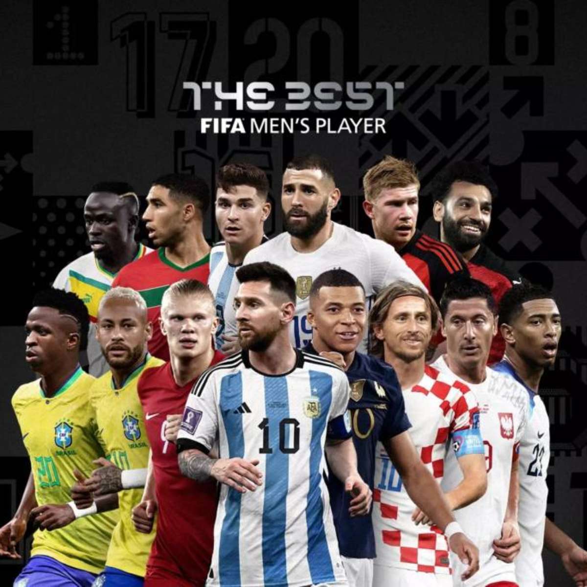 The Best: Fifa escolhe hoje o melhor jogador de futebol de 2021