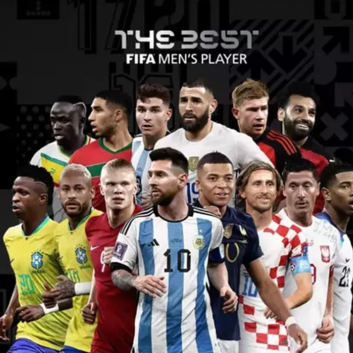 Melhor jogador do mundo da Fifa [2023]: todos os vencedores