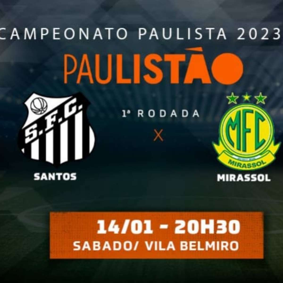 Descobrir 44+ imagem resultado do jogo do santos e mirassol br.thptnganamst.edu.vn