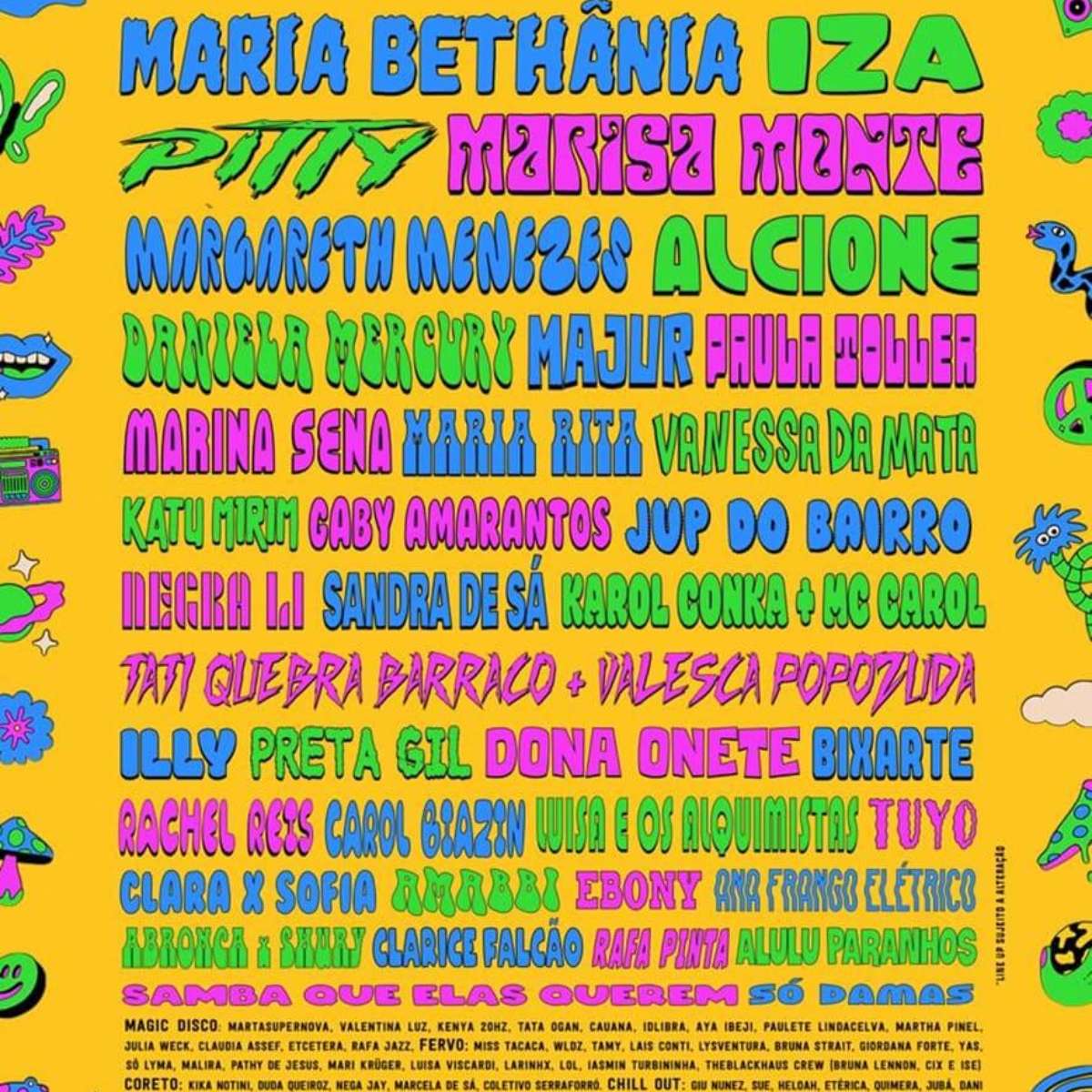 Rock the Mountain: festival aposta em line-up 100% feminino; saiba