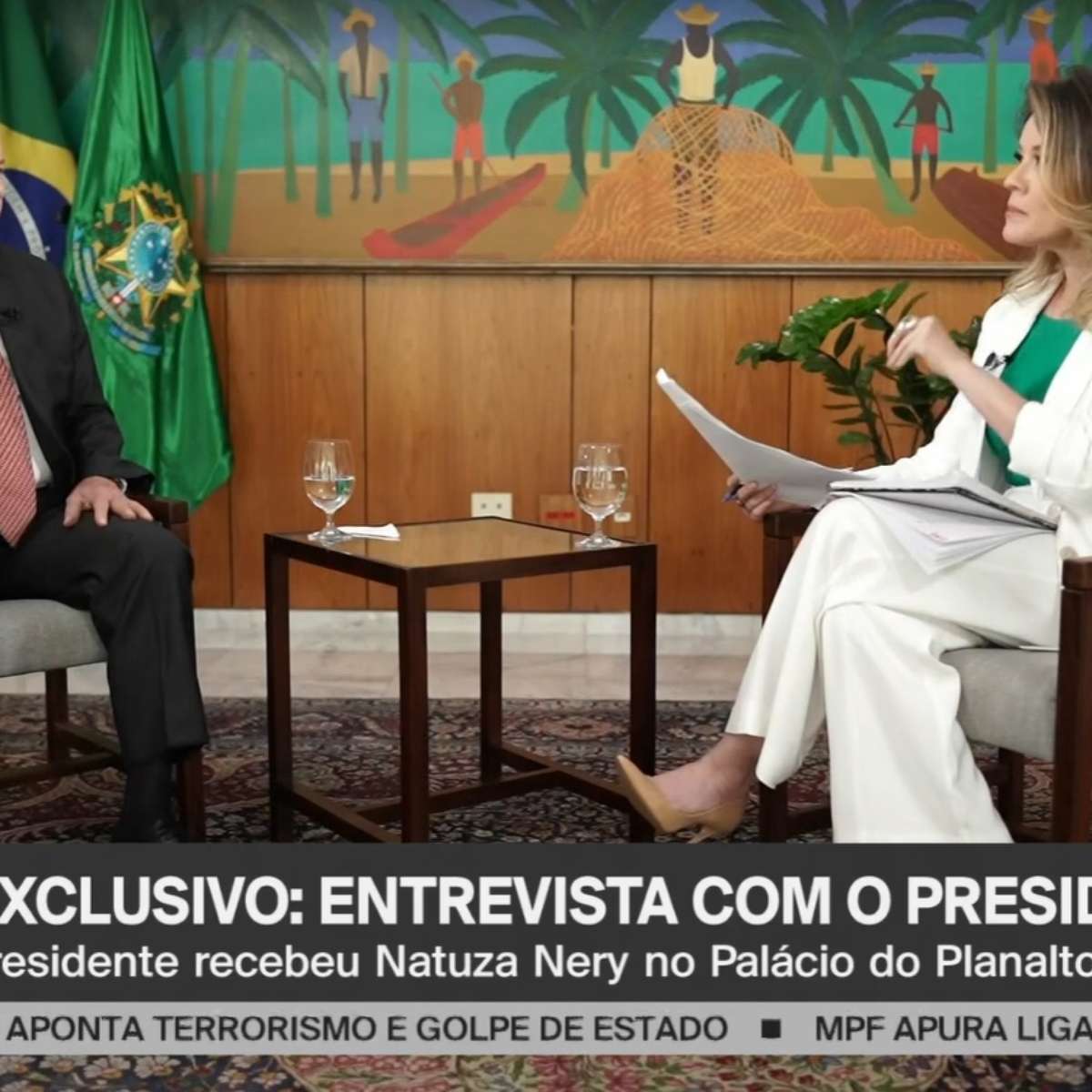 Entrevista com Natuza Nery da GloboNews - Parte 1 