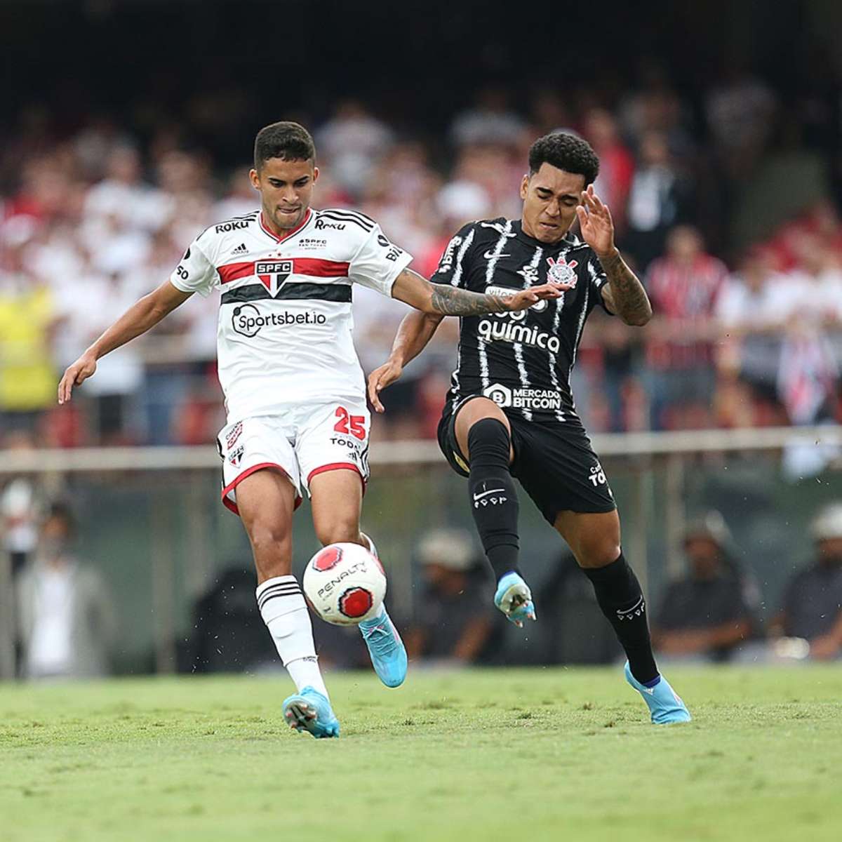 Ingressos para São Paulo x Corinthians, pela Copa do Brasil - SPFC