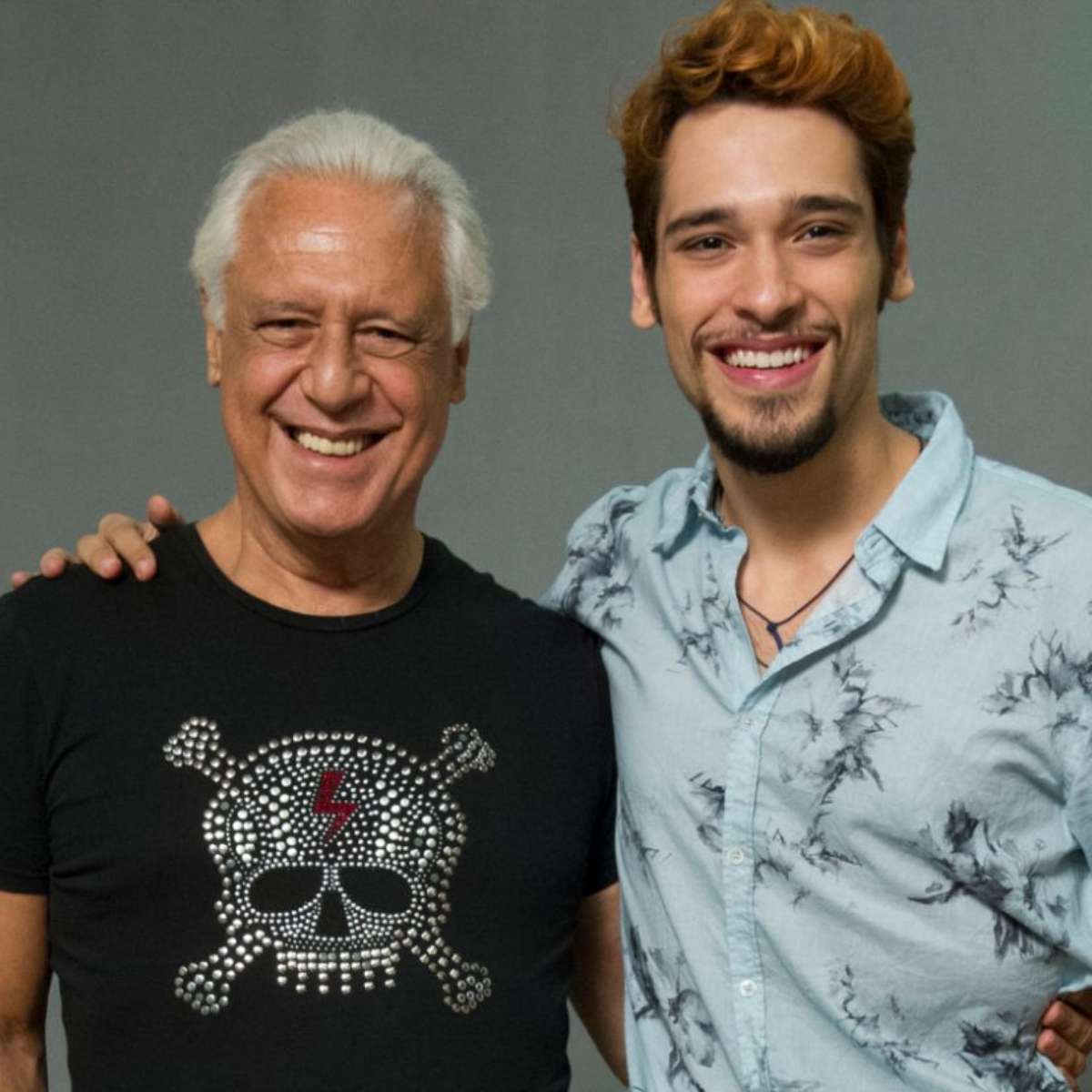 Antonio Fagundes fala pela primeira vez sobre namoro do filho com ator