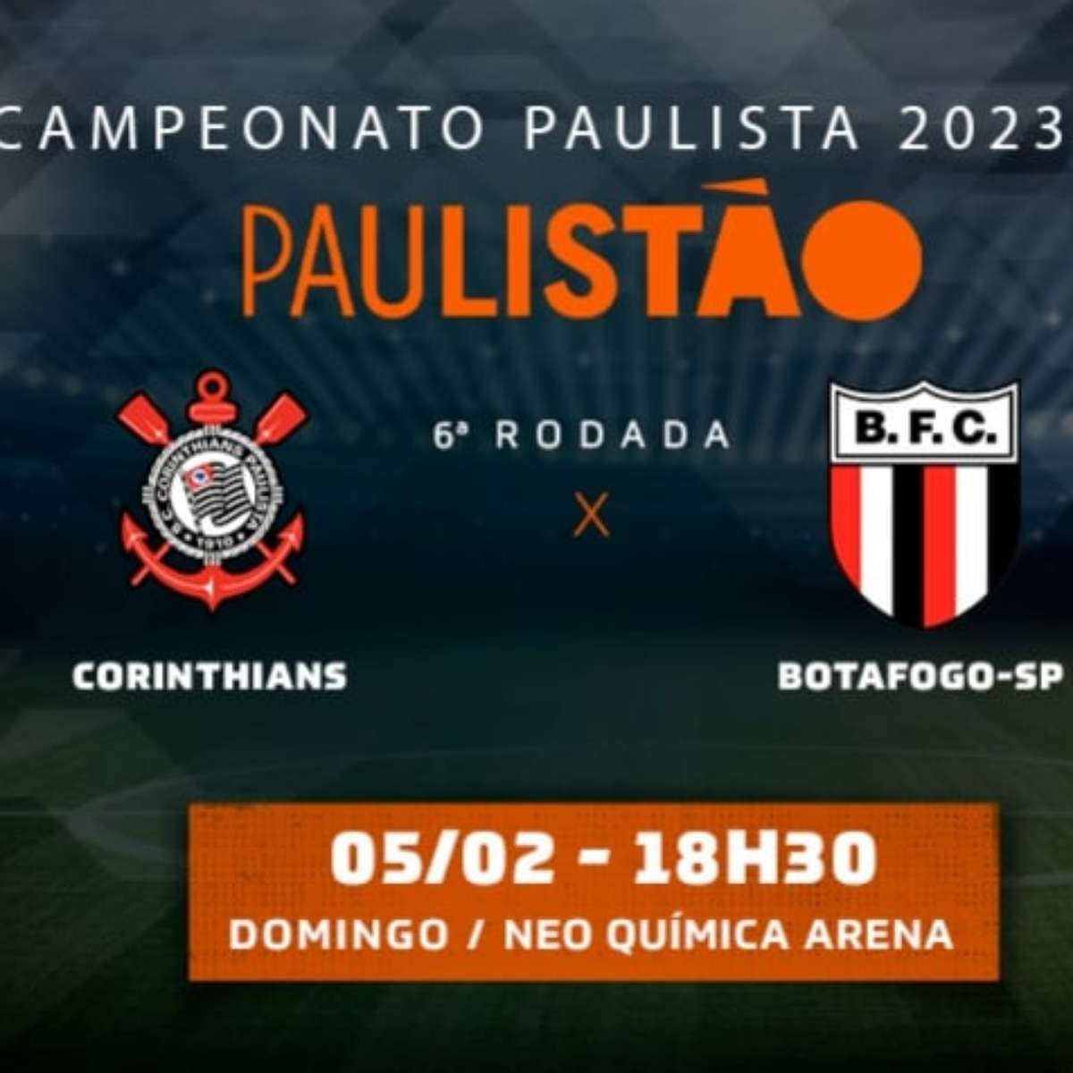 Botafogo conhece grupos e rivais do Paulistão-2023 - Botafogo