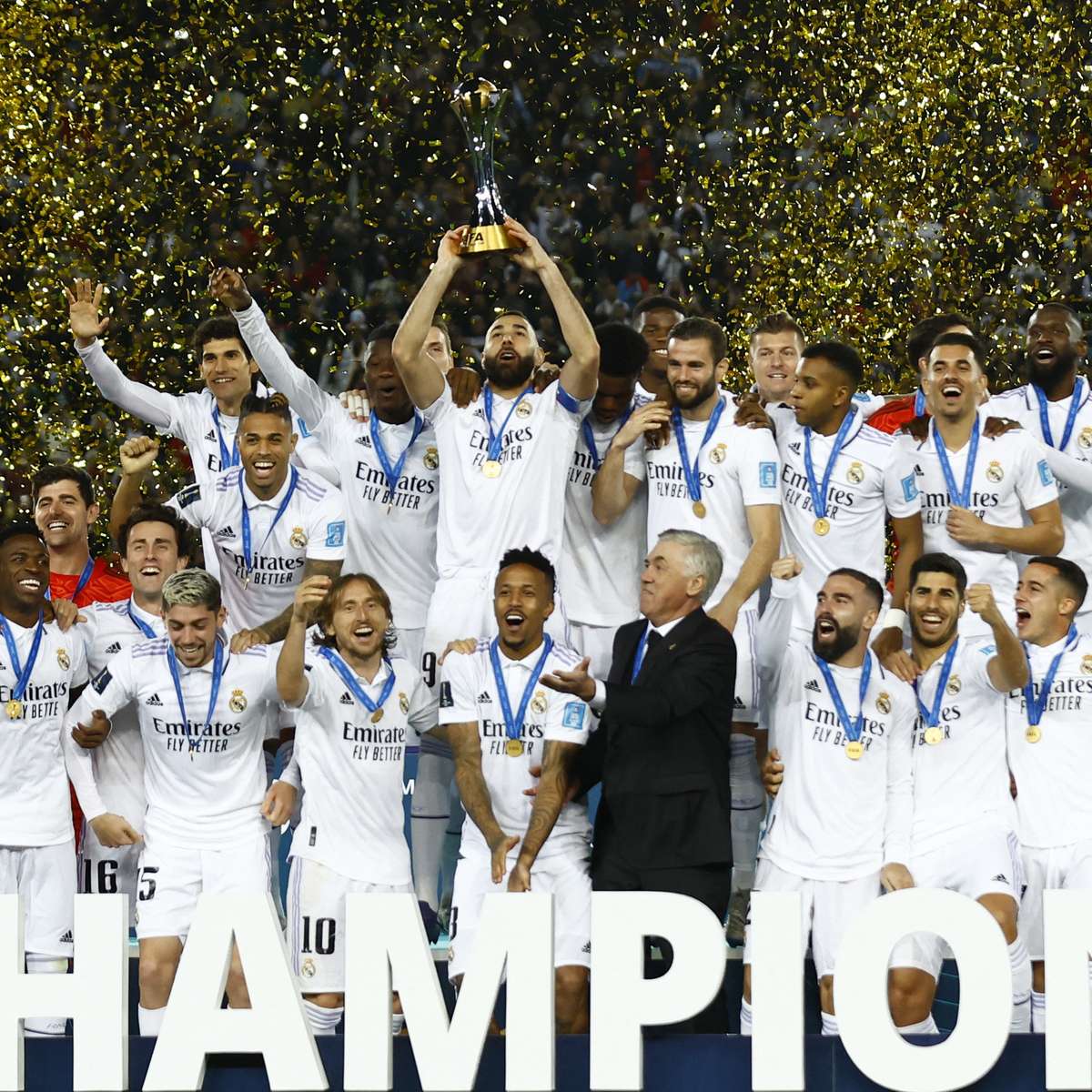 Real Madrid, campeão mundial pela oitava vez - AcheiUSA