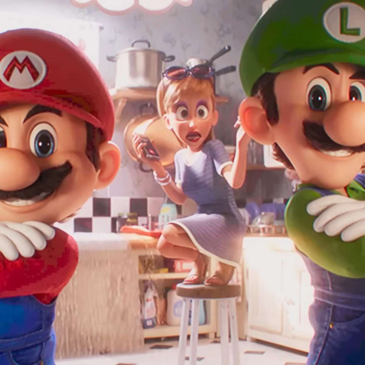 SUPER MARIO BROS O FILME Super Mario Bros. Encanadores