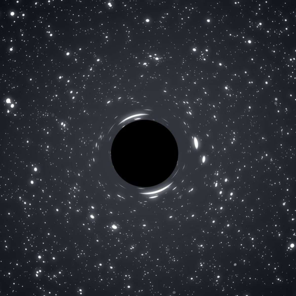 Buraco negro supermassivo foge de galáxia e forma novas estrelas