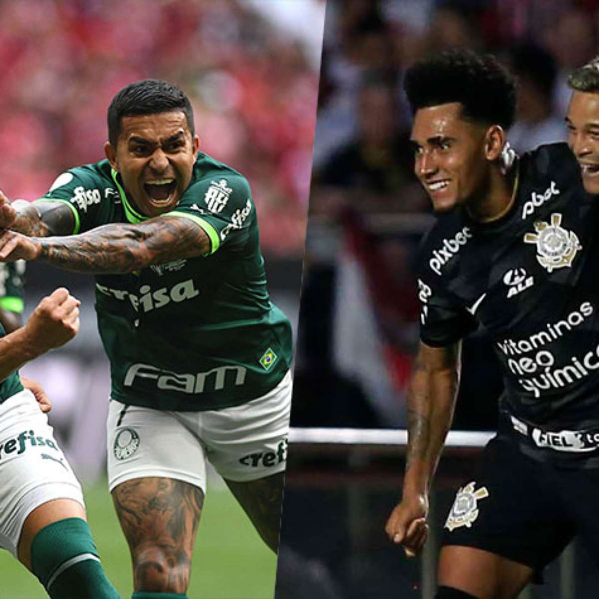 Quem é melhor: Palmeiras ou Corinthians? Veja votação jogador por