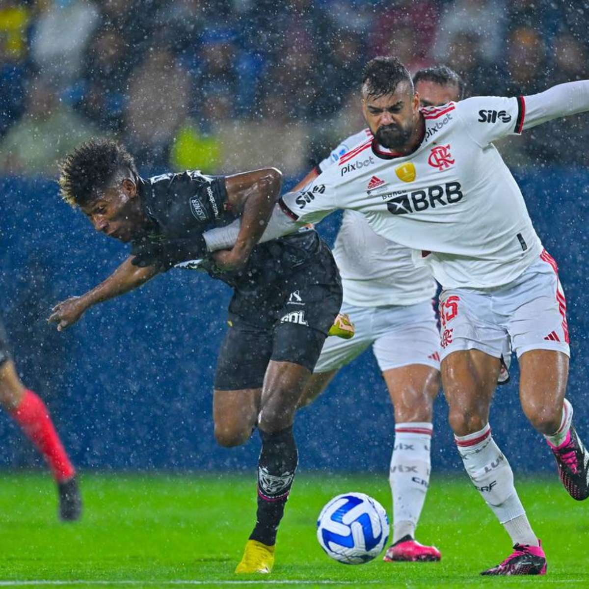 Flamengo falha nos pênaltis e perde Recopa Sul-Americana para Del Valle