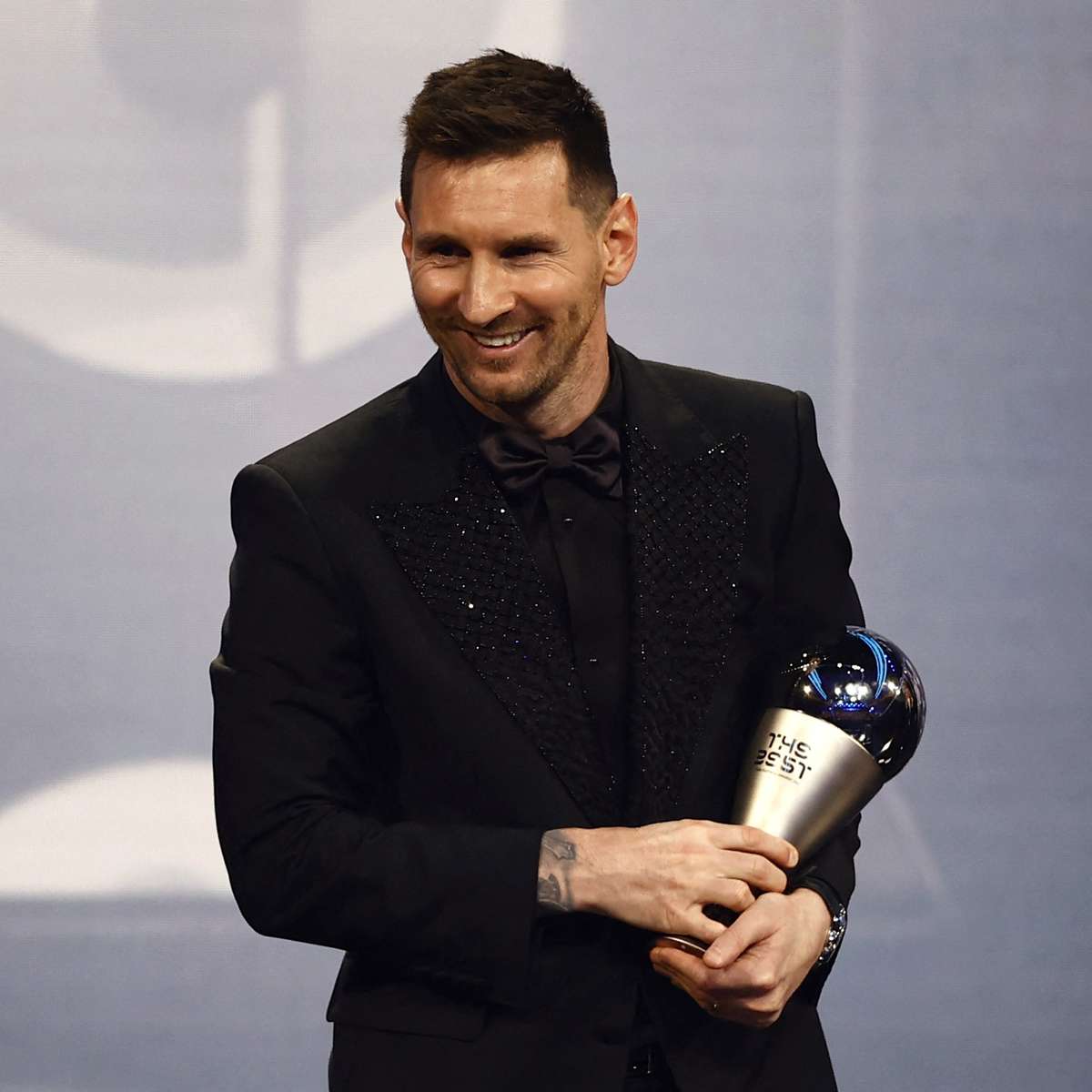 Messi é eleito o melhor jogador do mundo pelo prêmio Fifa The Best -  Superesportes