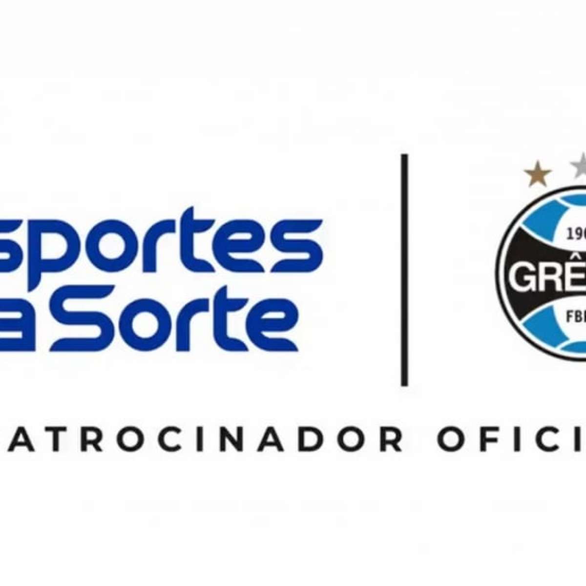 Casa de apostas esportivas e Grêmio firmam acordo de patrocínio