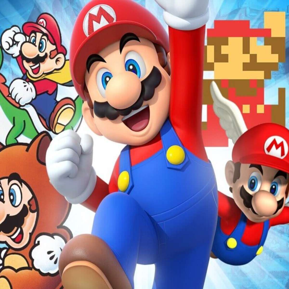 Super Mario 64 de cabeça fria: a definição de valor histórico - Delfos