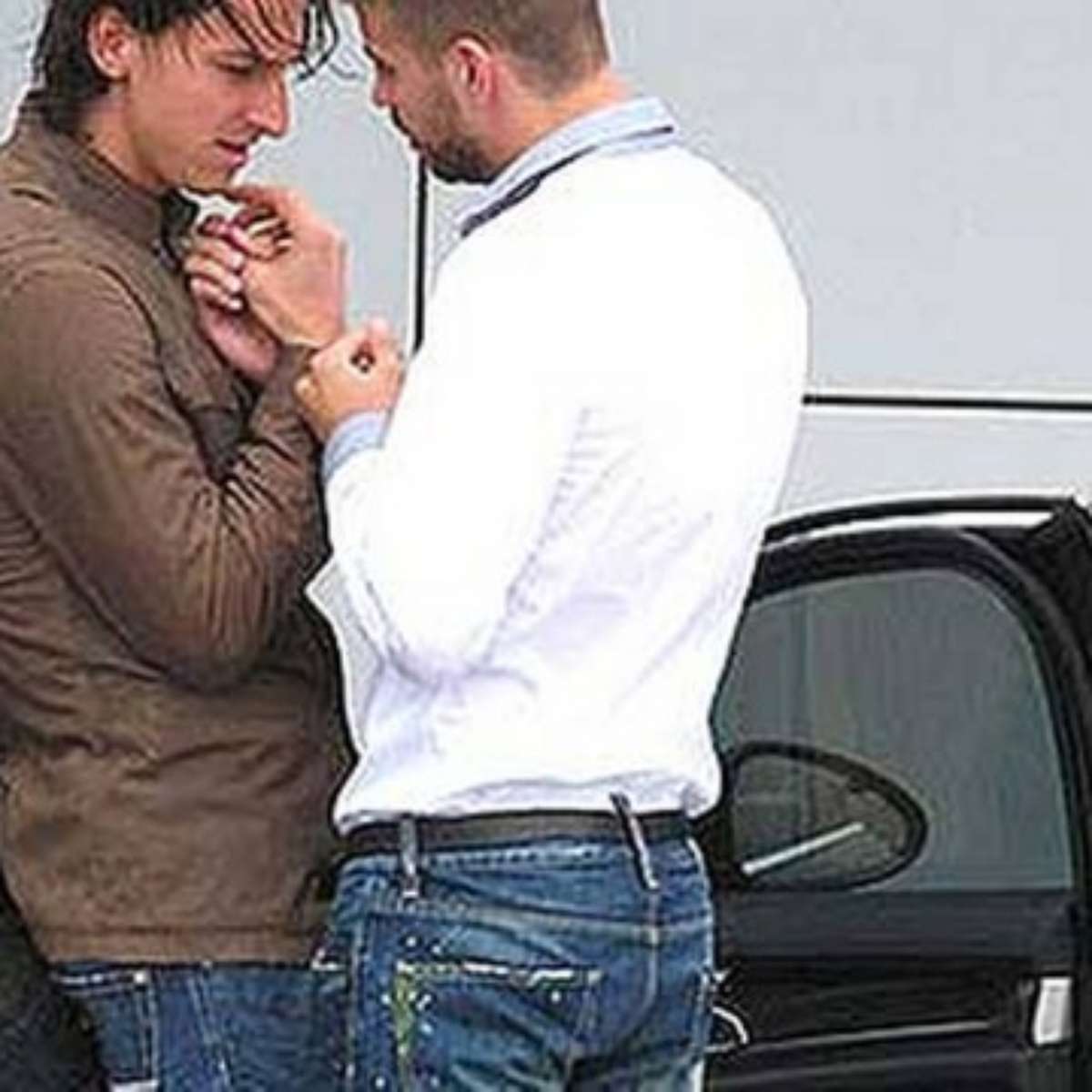 Zlatan Ibrahimovic Pique