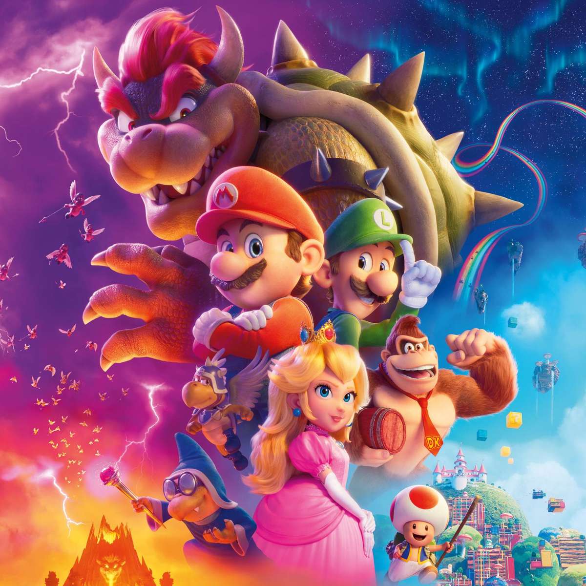 Personagens Mario: Quem é quem no Reino dos Cogumelos?