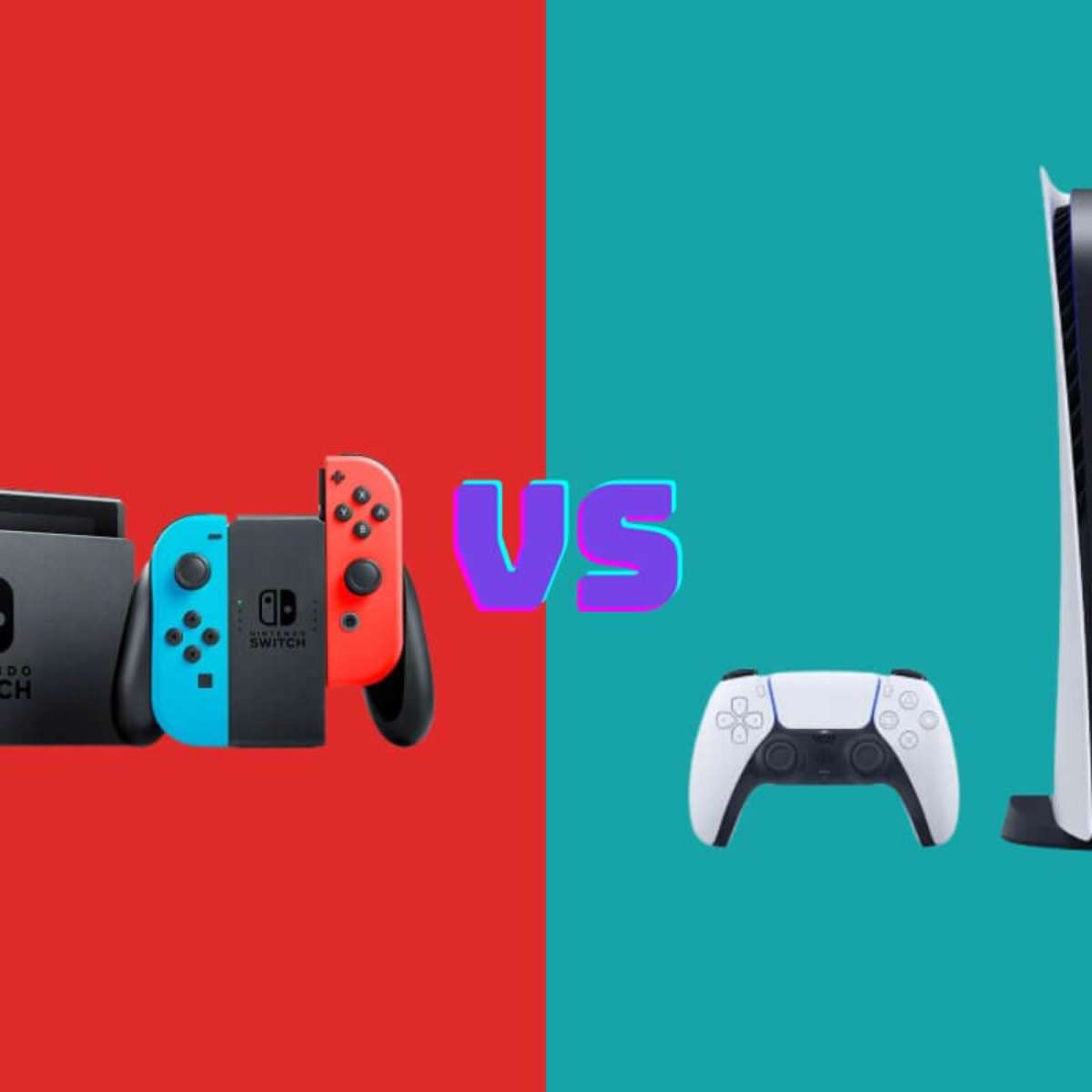 Nintendo Switch e PlayStation 5: descubra qual é o melhor