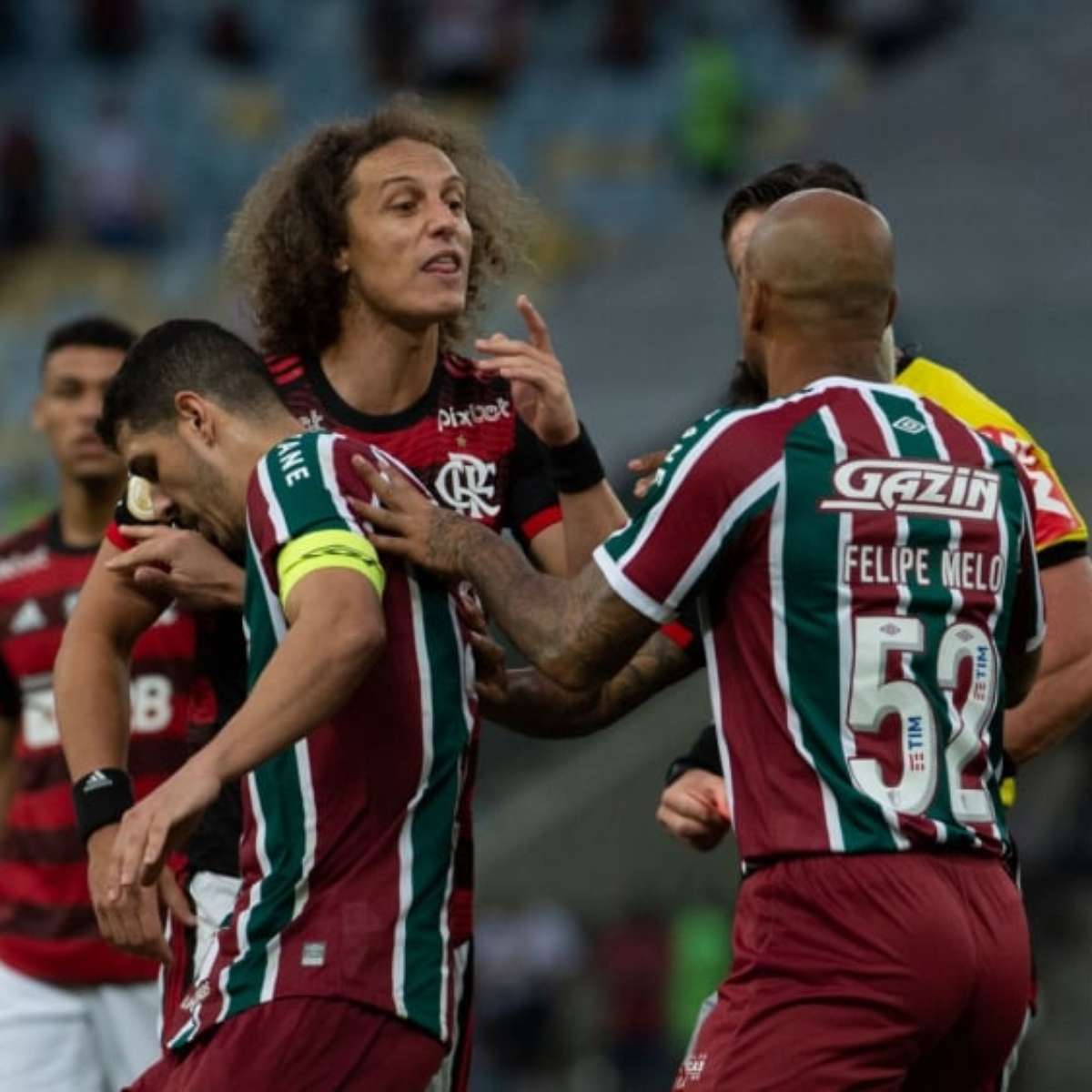 Campeonato Carioca  Flamengo x Fluminense - PRÉ E PÓS-JOGO