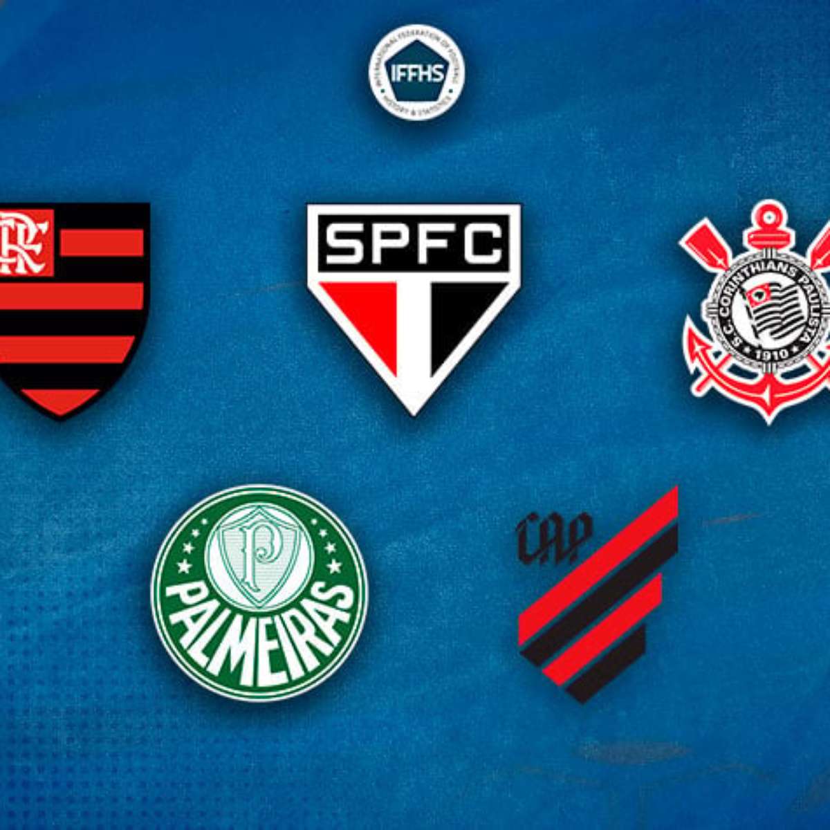 A IFFHS atualizou o ranking de melhores clubes do mundo! : r/futebol