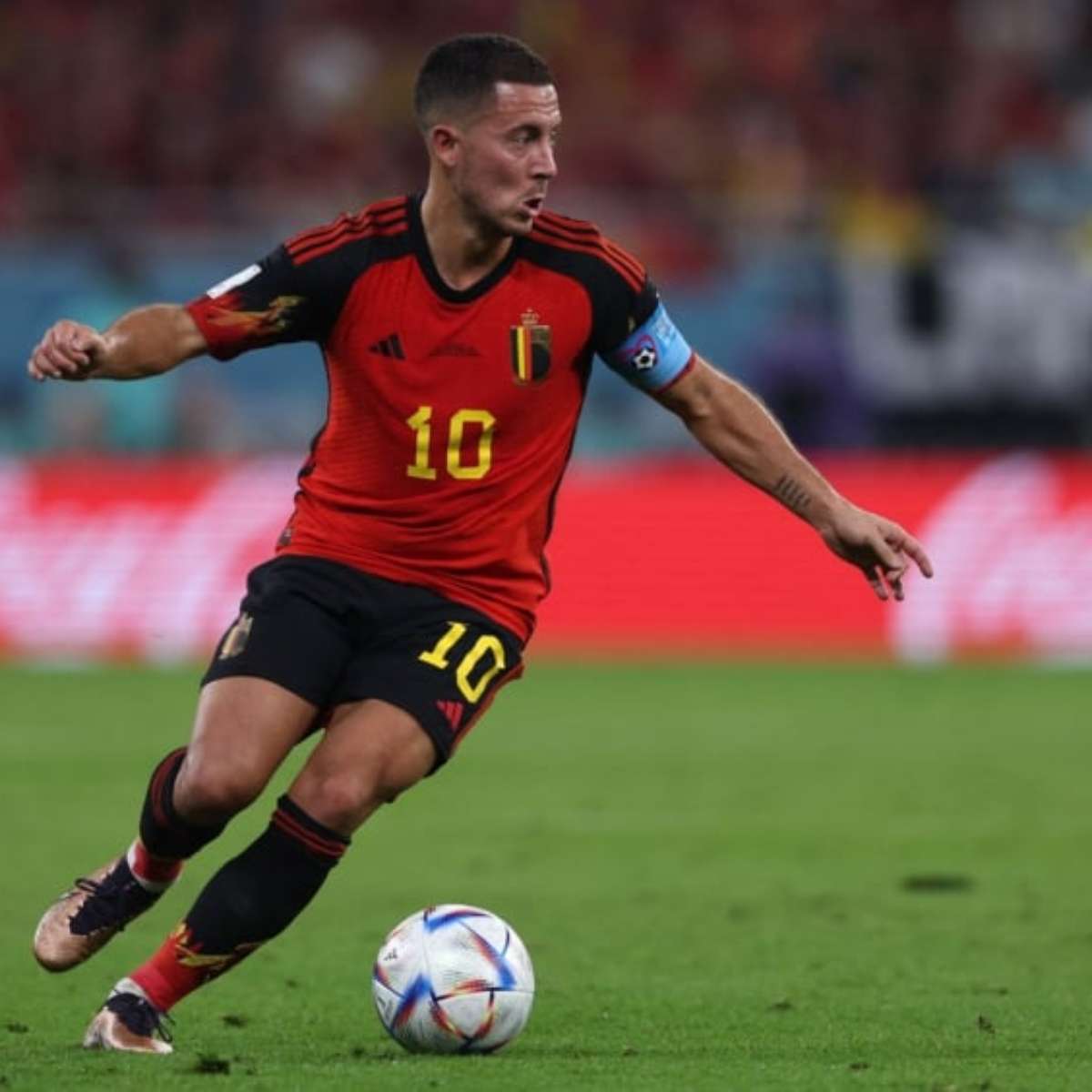 Eden Hazard diz adeus à seleção da Bélgica: “A sucessão está