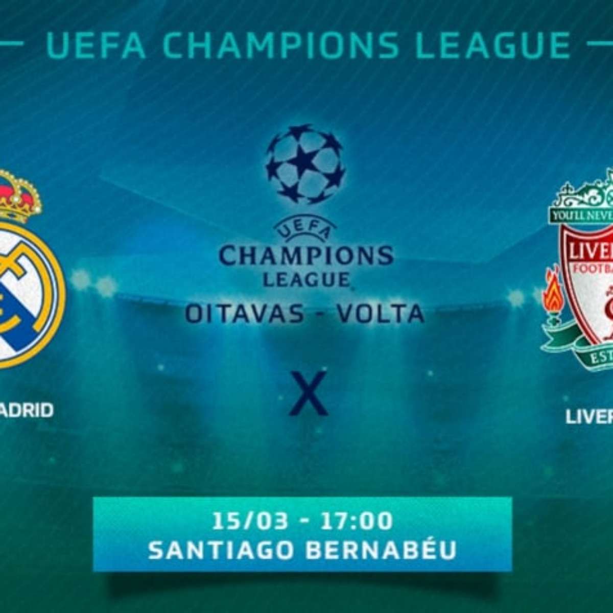 Duas partidas agitam as Oitavas de Final da Champions League