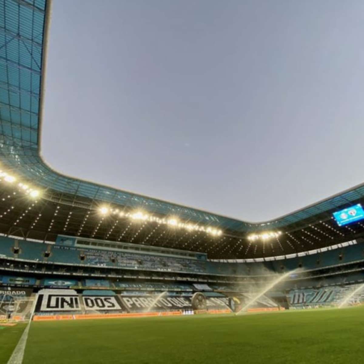 Grêmio é superado pelo São Paulo na Arena