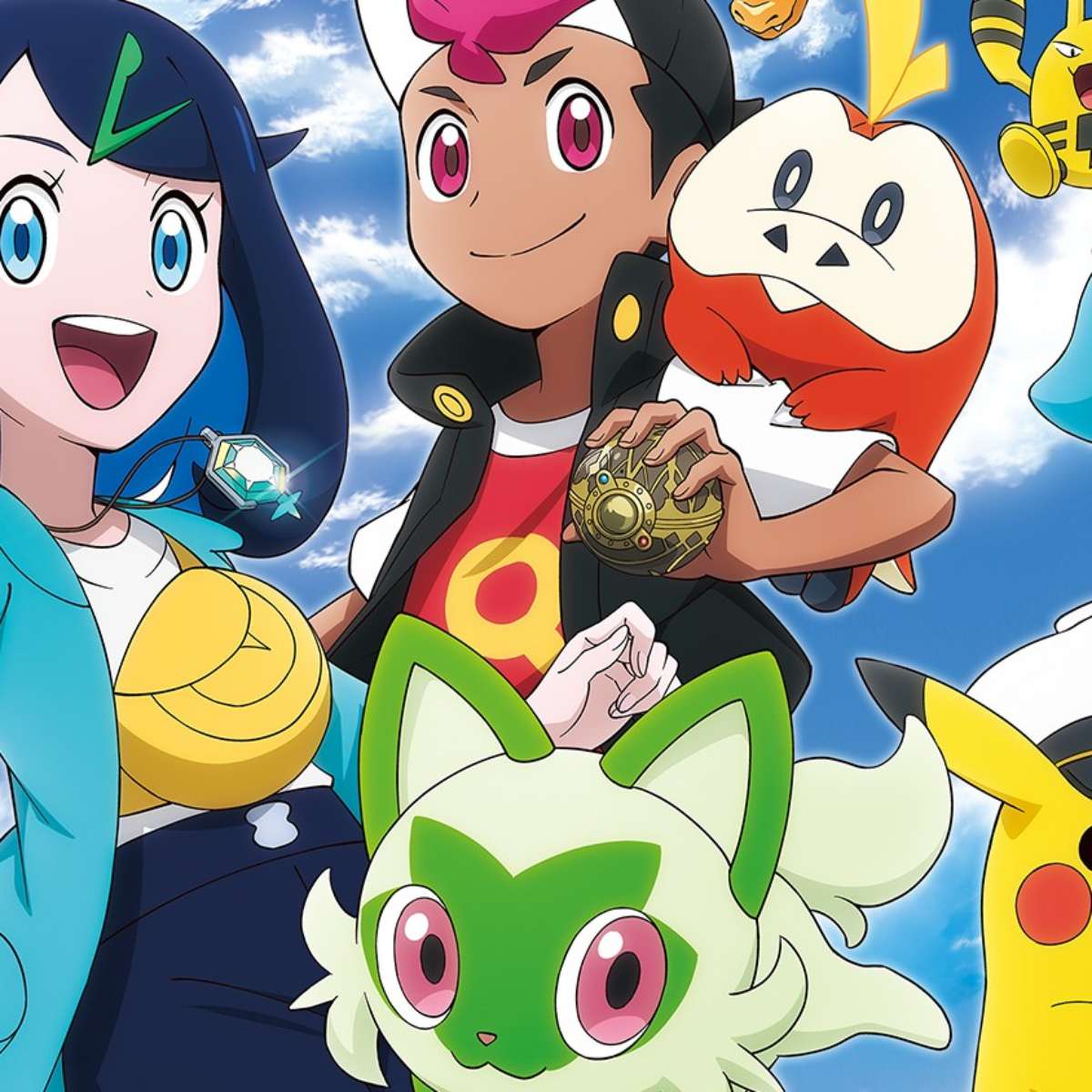 Anime Pokémon - Novos Títulos de Episódios Revelados