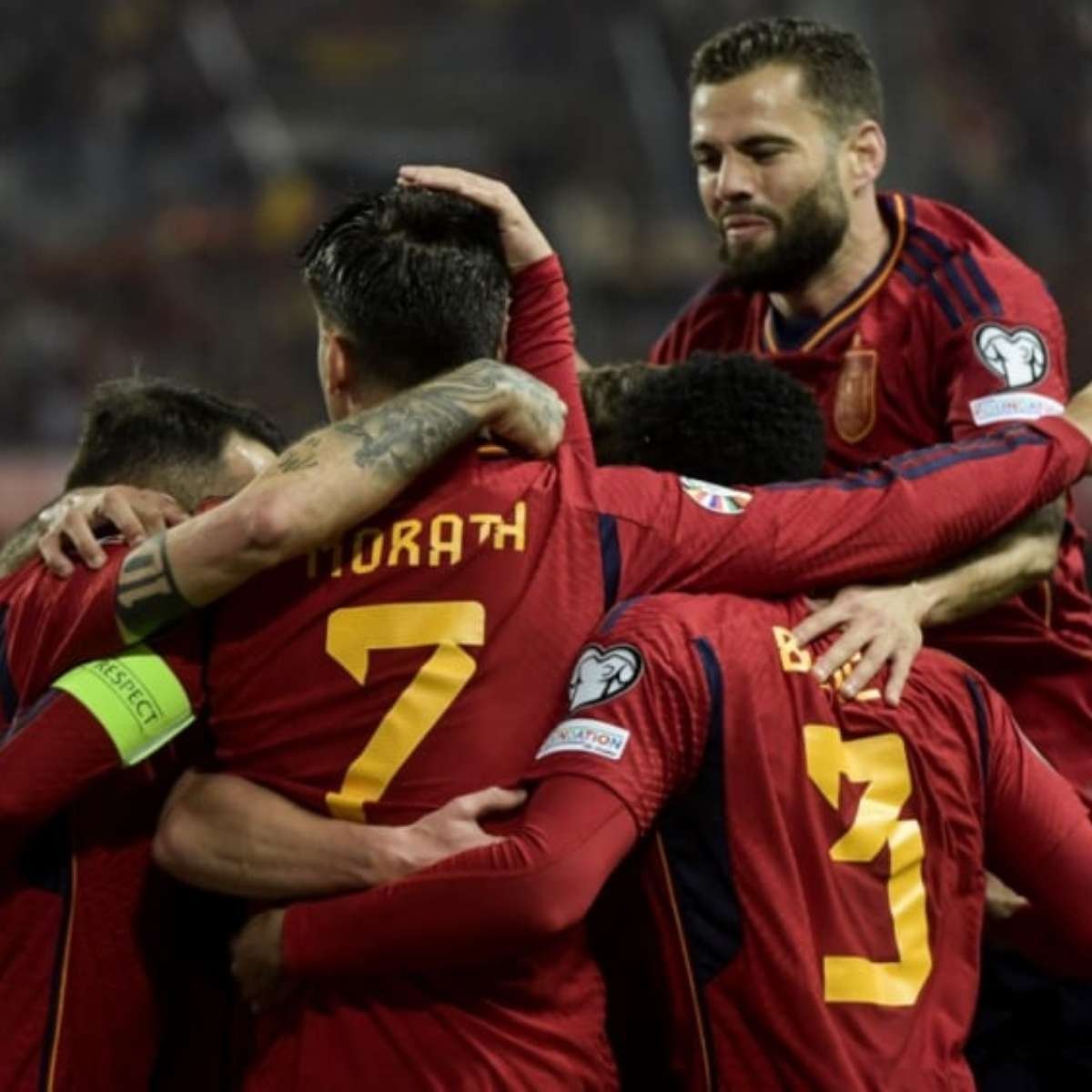 Eliminatórias da Euro 2024: Haaland brilha, e Espanha vence