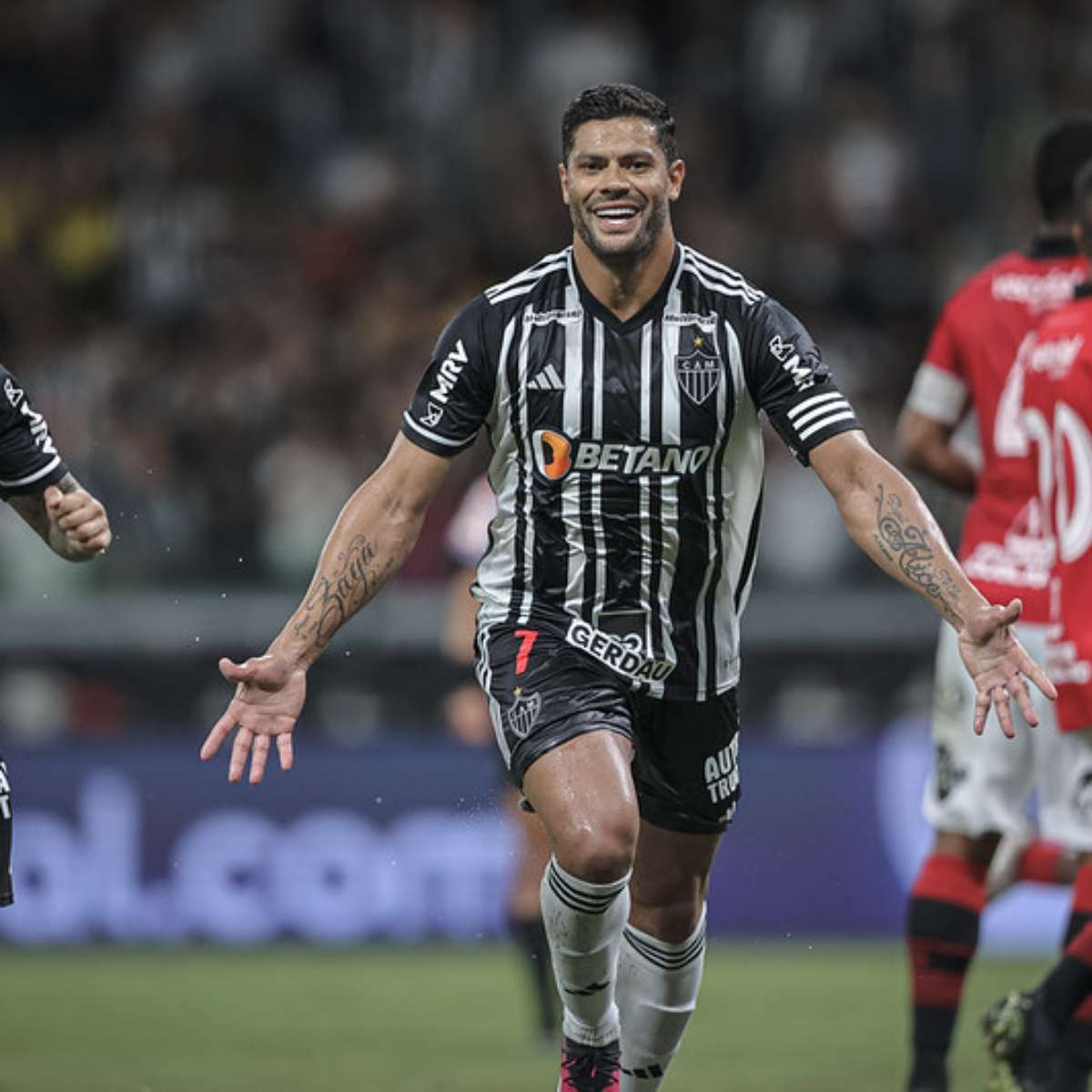 Atlético Mineiro - MG 2 x 1 Grêmio - RS - Campeonato Brasileiro de