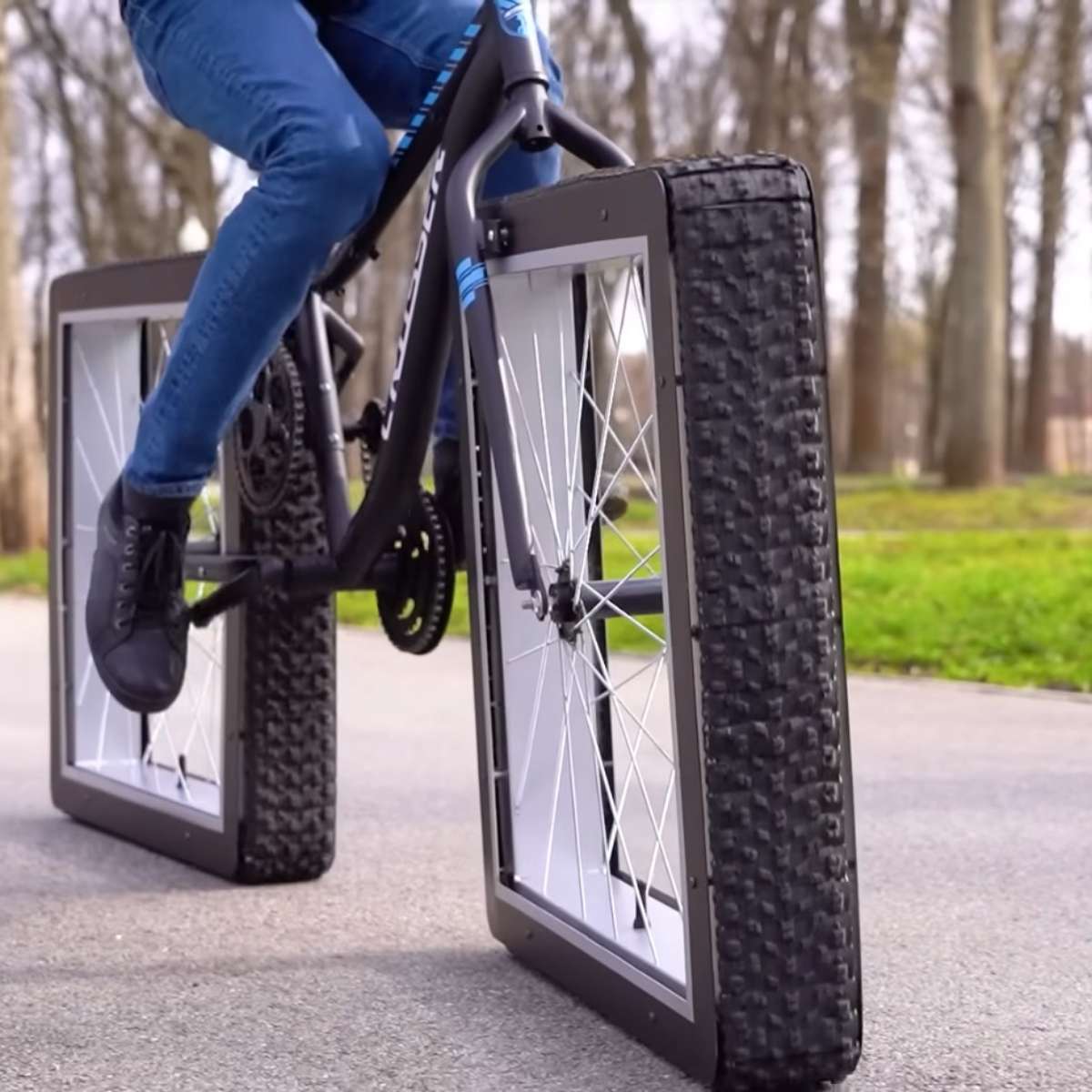 Bicicleta roda outlet usada