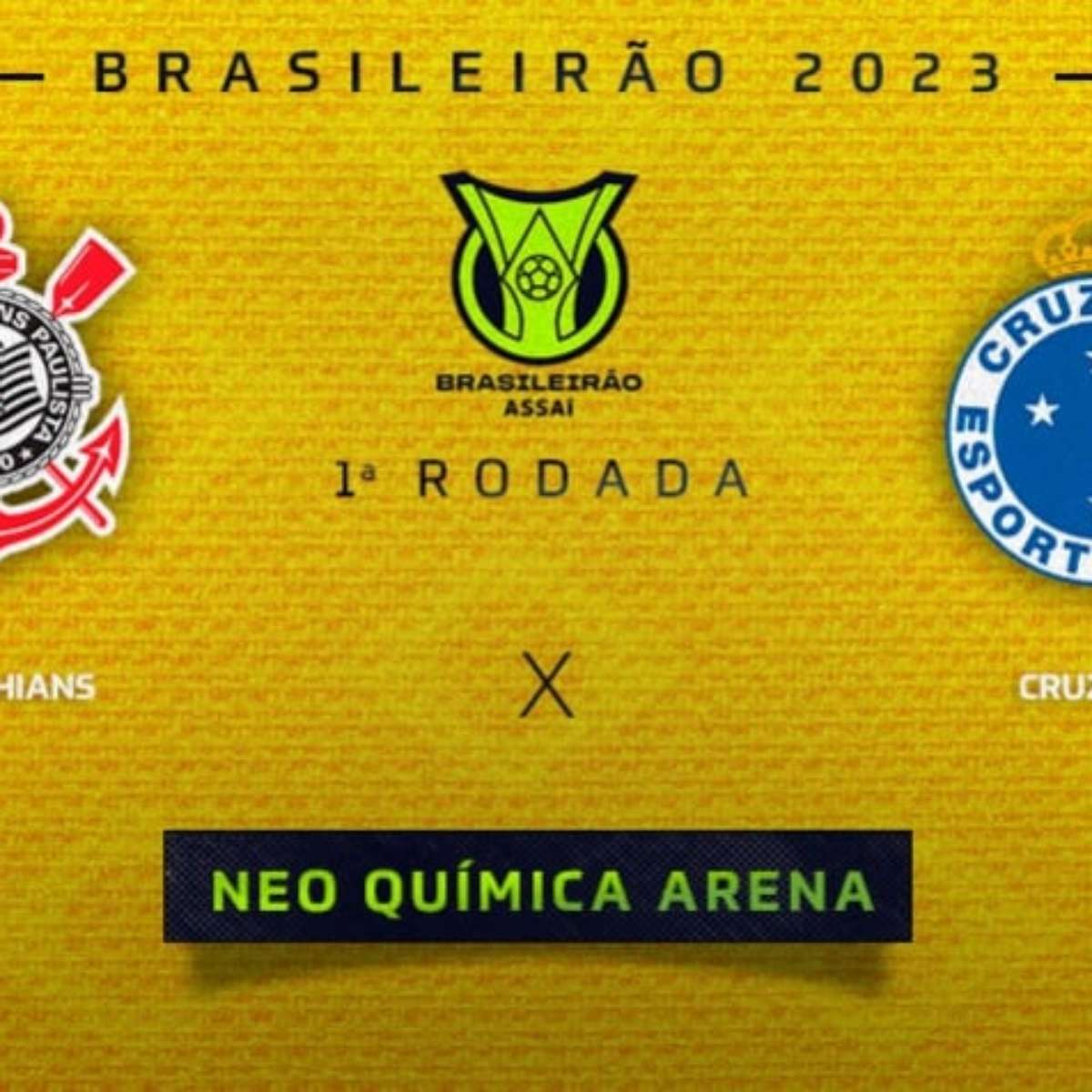 Cruzeiro x Corinthians: veja onde assistir, horário e possíveis escalações