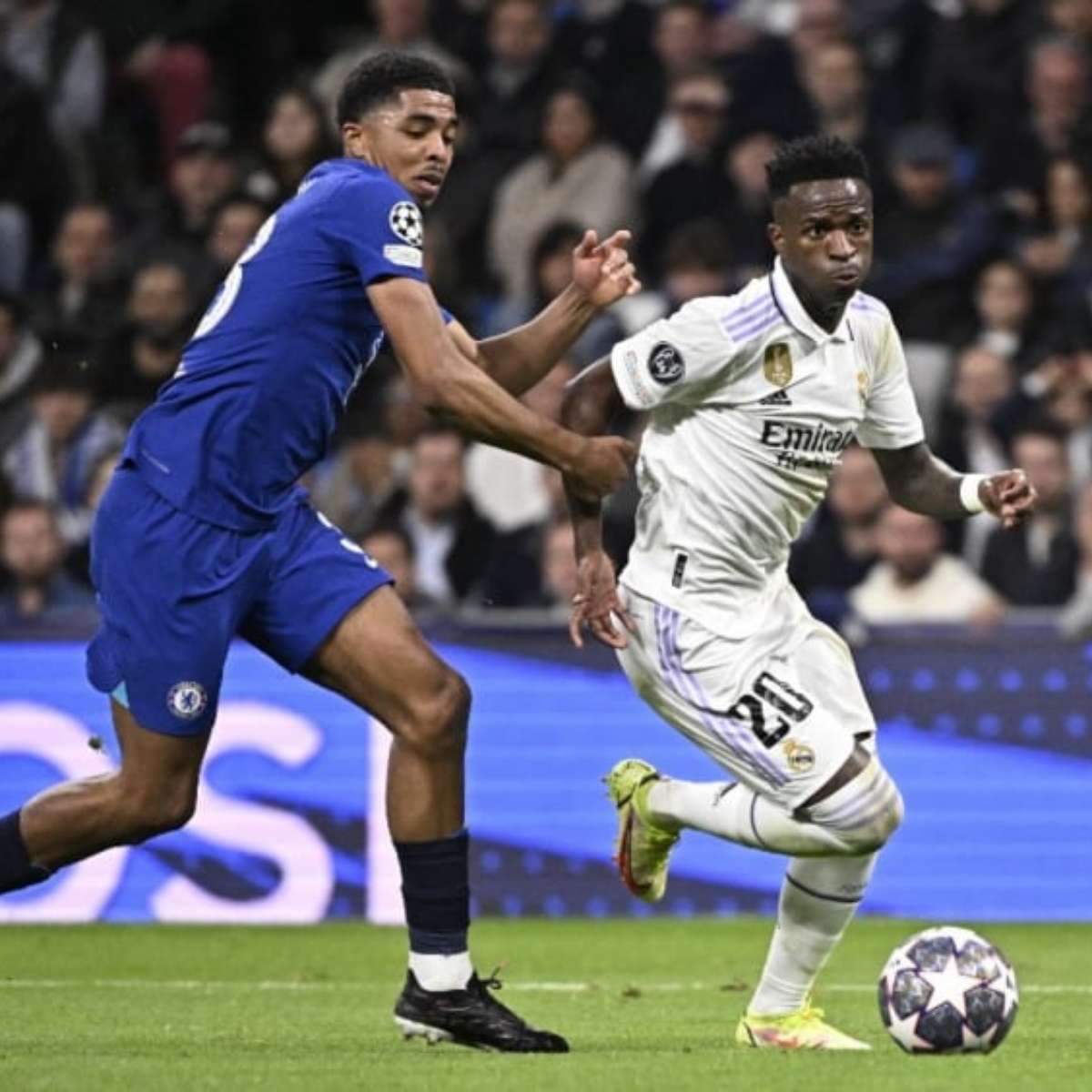 Champions League: Real Madrid vence o Chelsea em Londres no jogo de ida