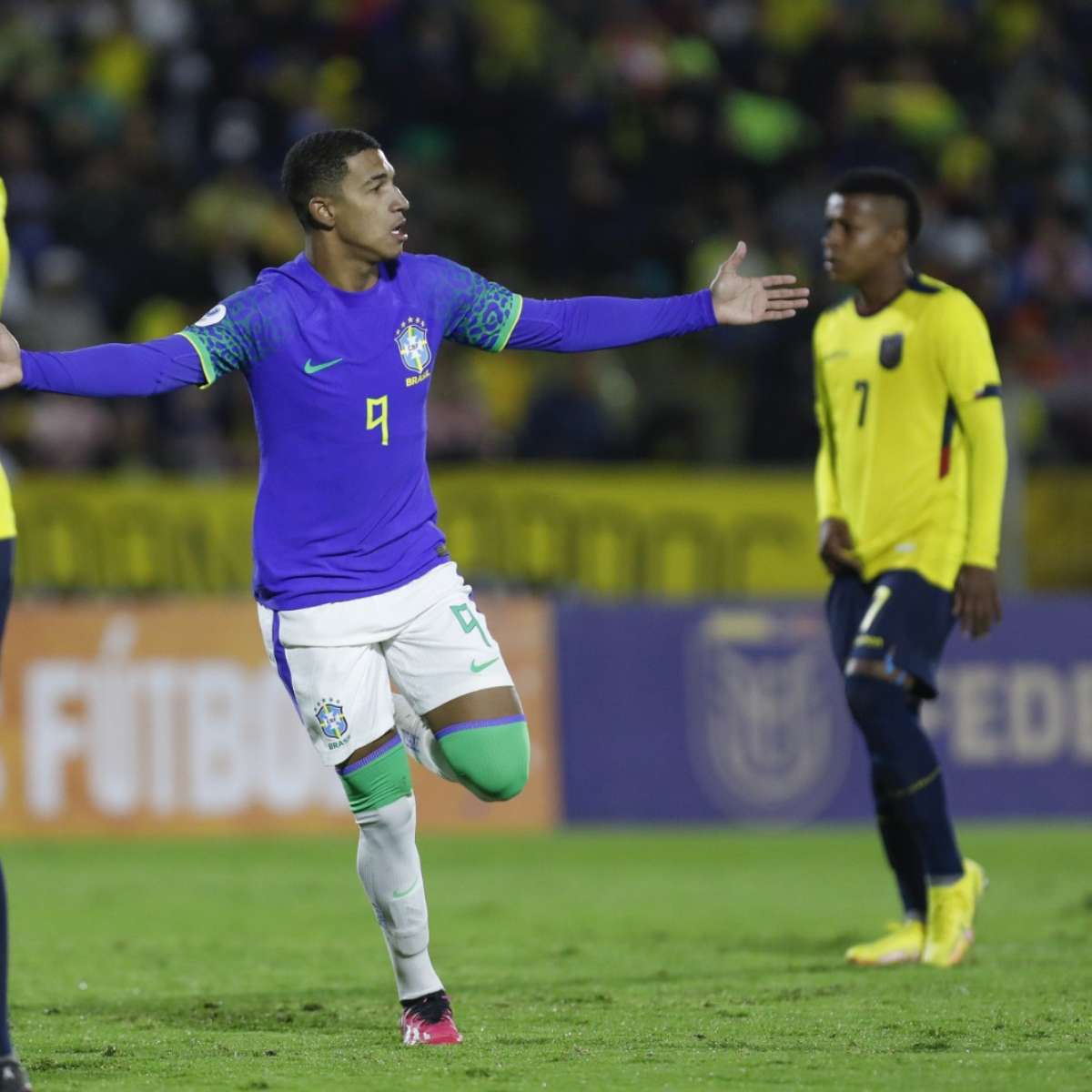Venezuela ganha vaga e o título da CONMEBOL Sub17 se define na