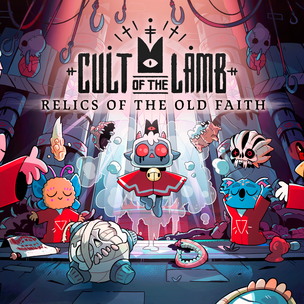 Cult of the Lamb receberá atualização gratuita em 24 de abril