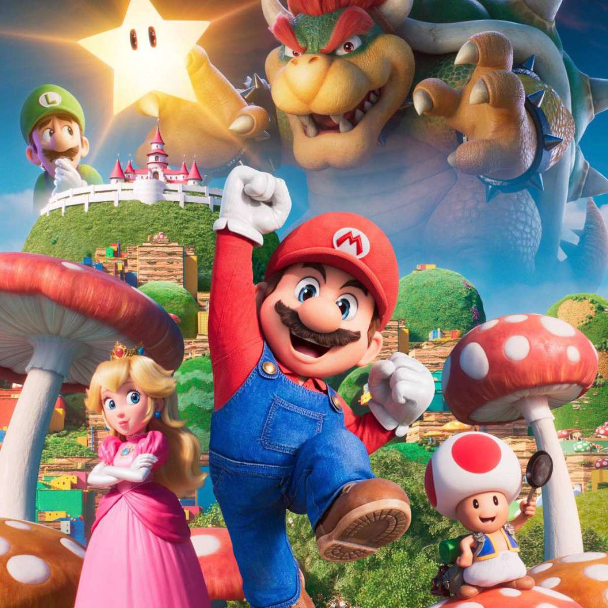 Super Mario Bros. – O Filme arrecada meio bilhão no mercado norte-americano  - Games - R7 Outer Space