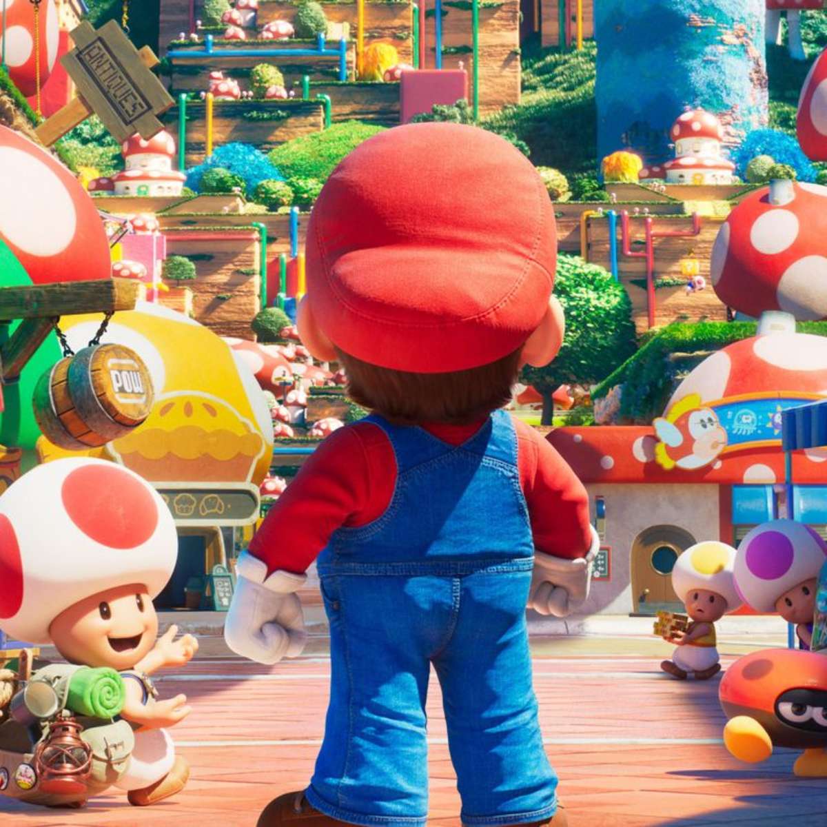 Super Mario Bros. – O Filme  20 easter eggs que você não percebeu -  Canaltech