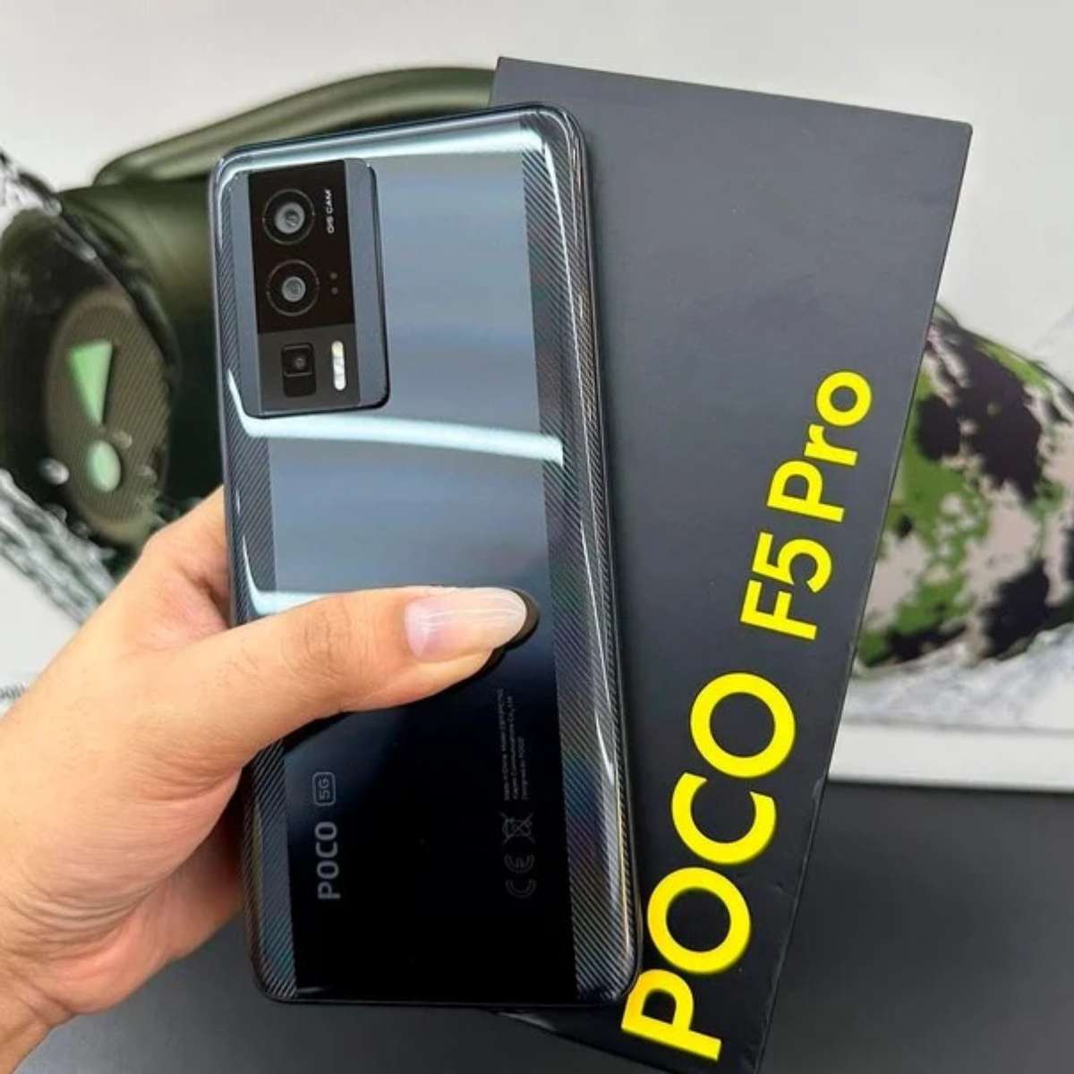 POCO F5 e F5 Pro lançados: veja especificações, preços e onde comprar