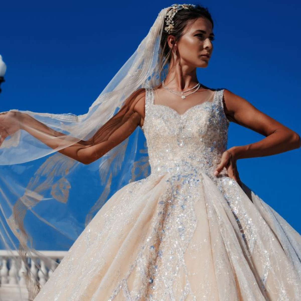 Como Será seu vestido de noiva?