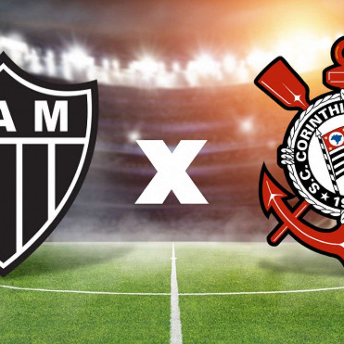 Corinthians x Atlético-MG: Onde assistir ao vivo ao jogo do