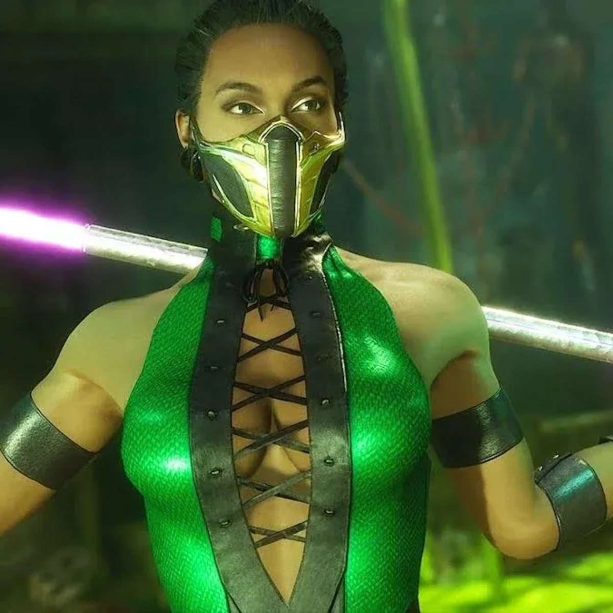 Mortal Kombat 2  Tati Gabrielle, de Você irá interpretar Jade na  sequência