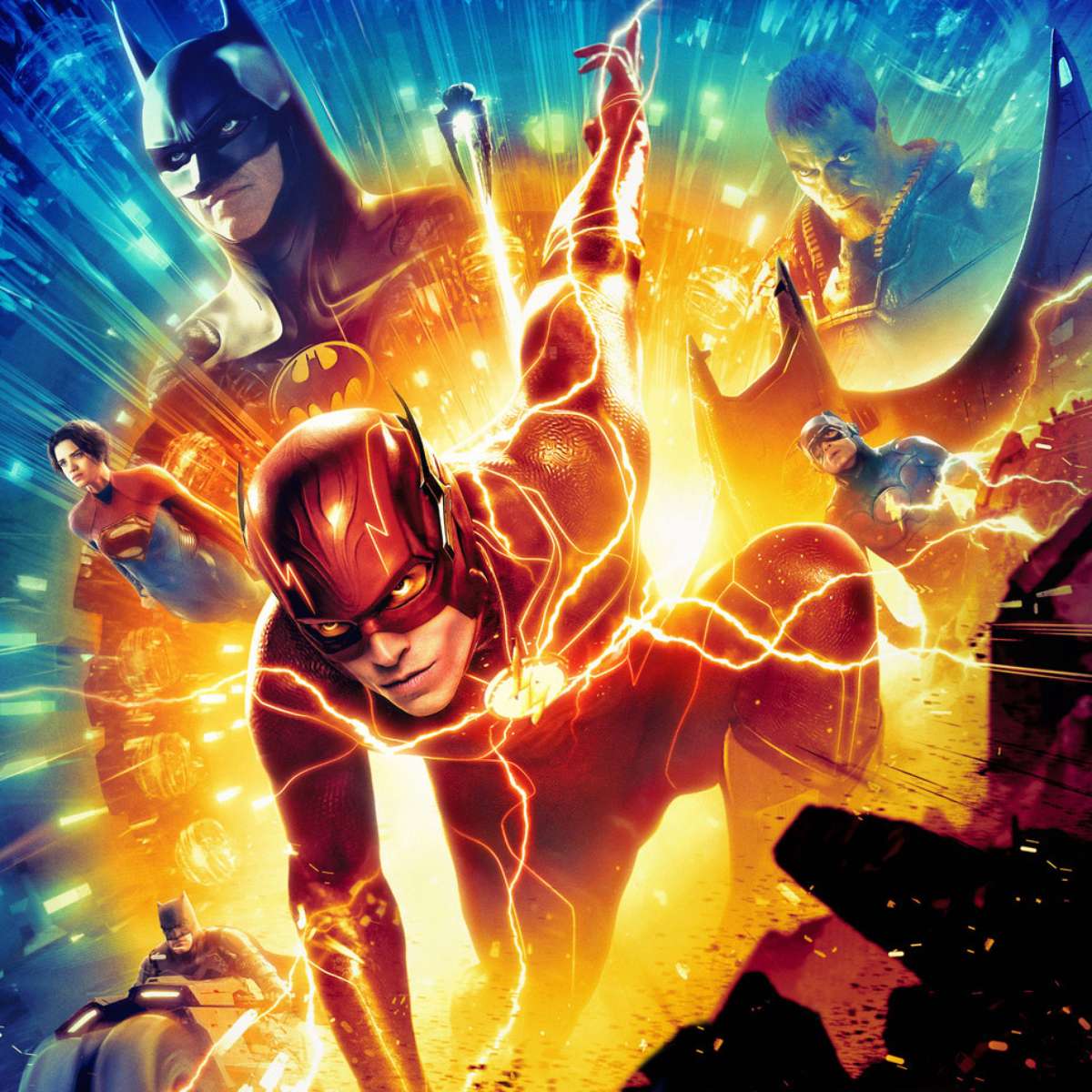 Último trailer de The Flash mostra mais personagens dos filmes