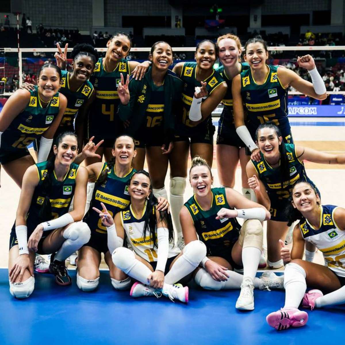 Liga das Nações de Vôlei (VNL) 2023: confira os jogos do Brasil