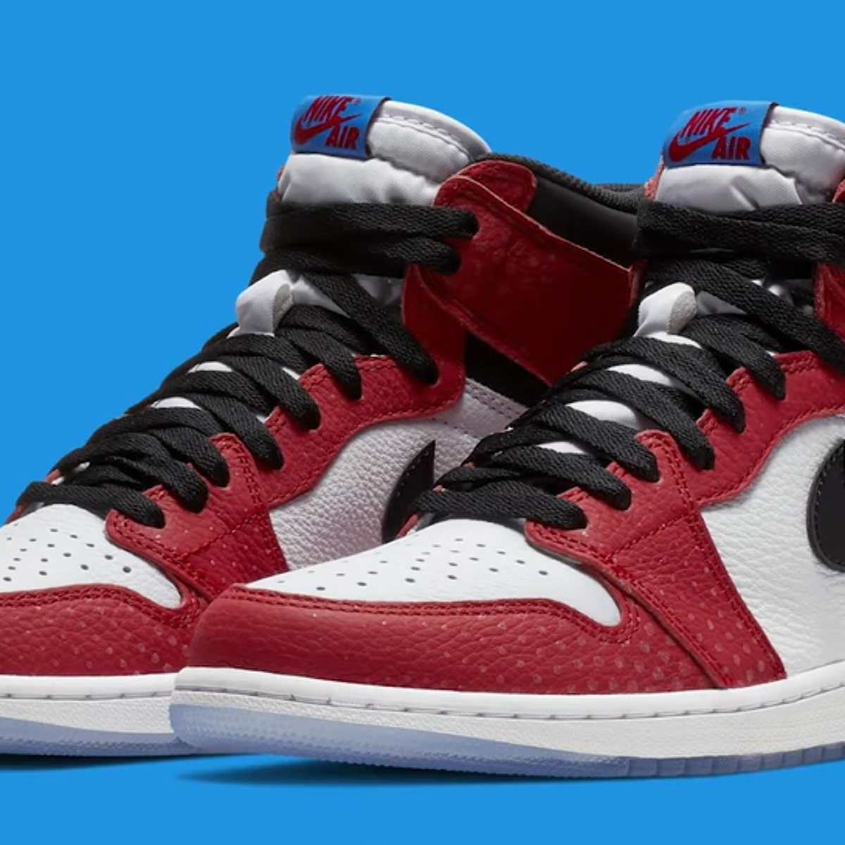 Homem aranha hot sale no aranhaverso tenis