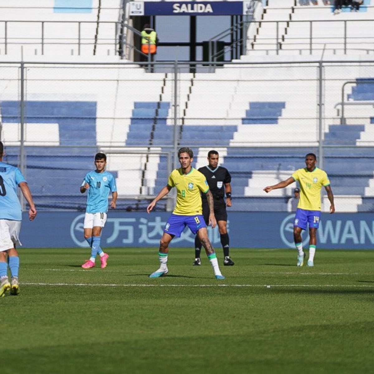 Israel x Brasil, Quartas de final, Copa do Mundo Sub-20 da FIFA de 2023, Jogo completo